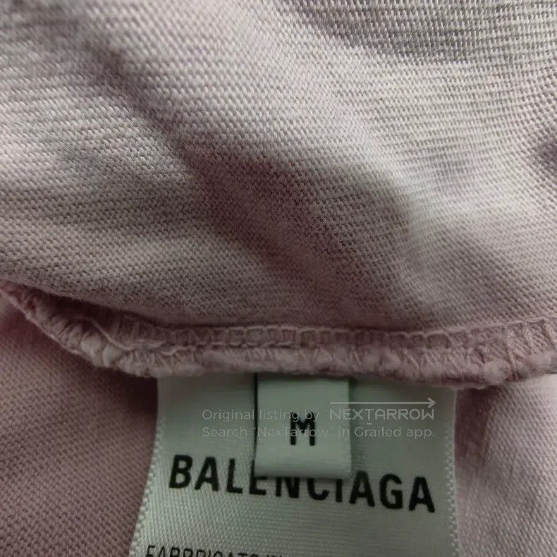 Balenciaga Balenciaga Pink Double B Rhinestone Short Sleeve Size US M / EU 48-50 / 2 - 4 Thumbnail