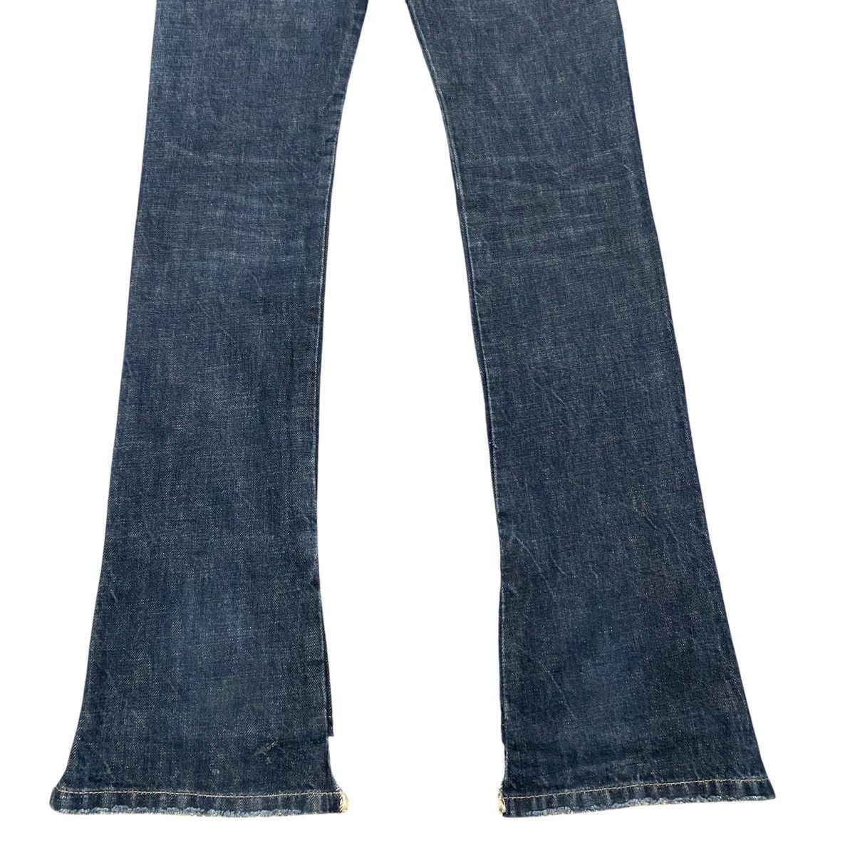 Marithe + Francois Girbaud Marithe Francois Girbaud Denim Flare Jeans Size 28" / US 6 / IT 42 - 13 Thumbnail