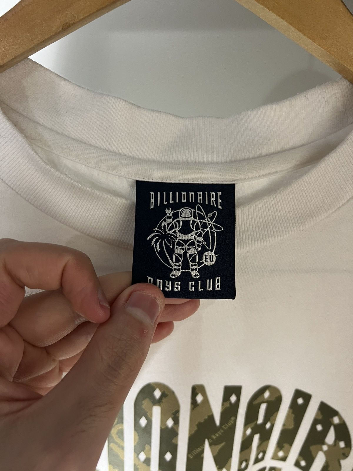 Billionaire Boys Club BILLIONAIRE BOYS CLUB ICE CREAM ASTRONAUT CAMO DESIGNER Y2K Size US L / EU 52-54 / 3 - 9 Thumbnail