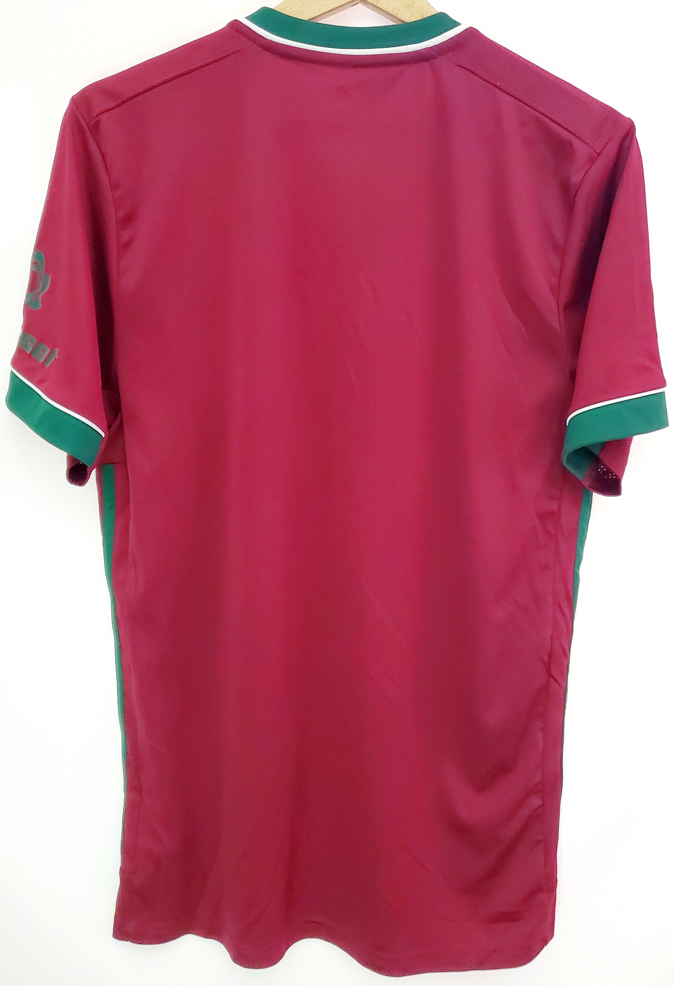 Adidas WOLVERHAMPTON 2020/21 AWAY 3RD JERSEY perfect condition M Size US M / EU 48-50 / 2 - 4 Thumbnail