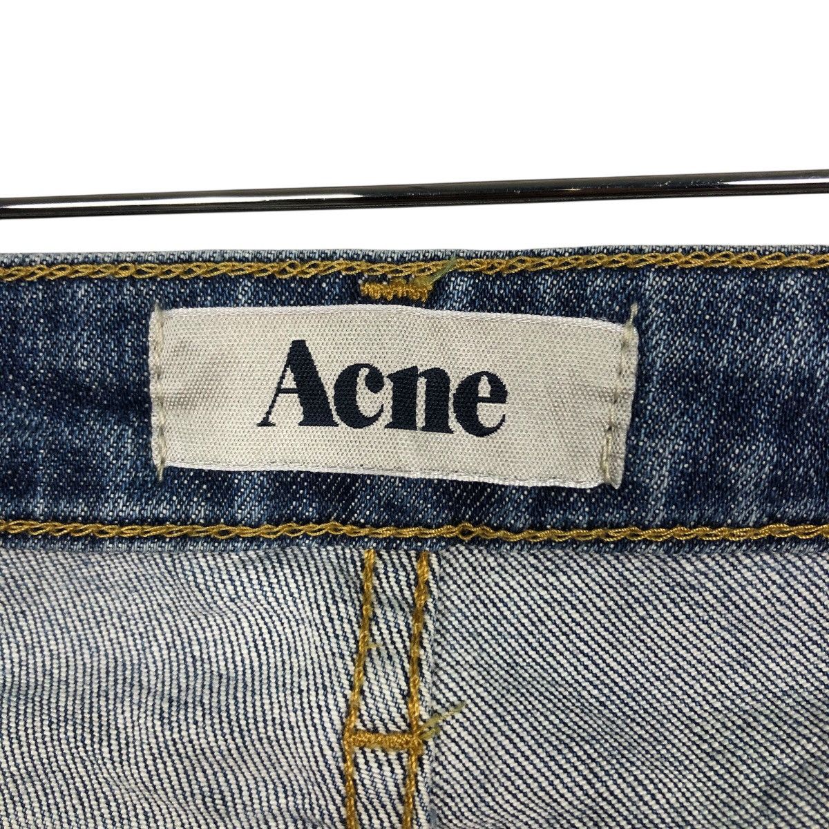 Acne Studios Acne Studios Iconic Swedish Slim Jeans Size 28" / US 6 / IT 42 - 22 Thumbnail