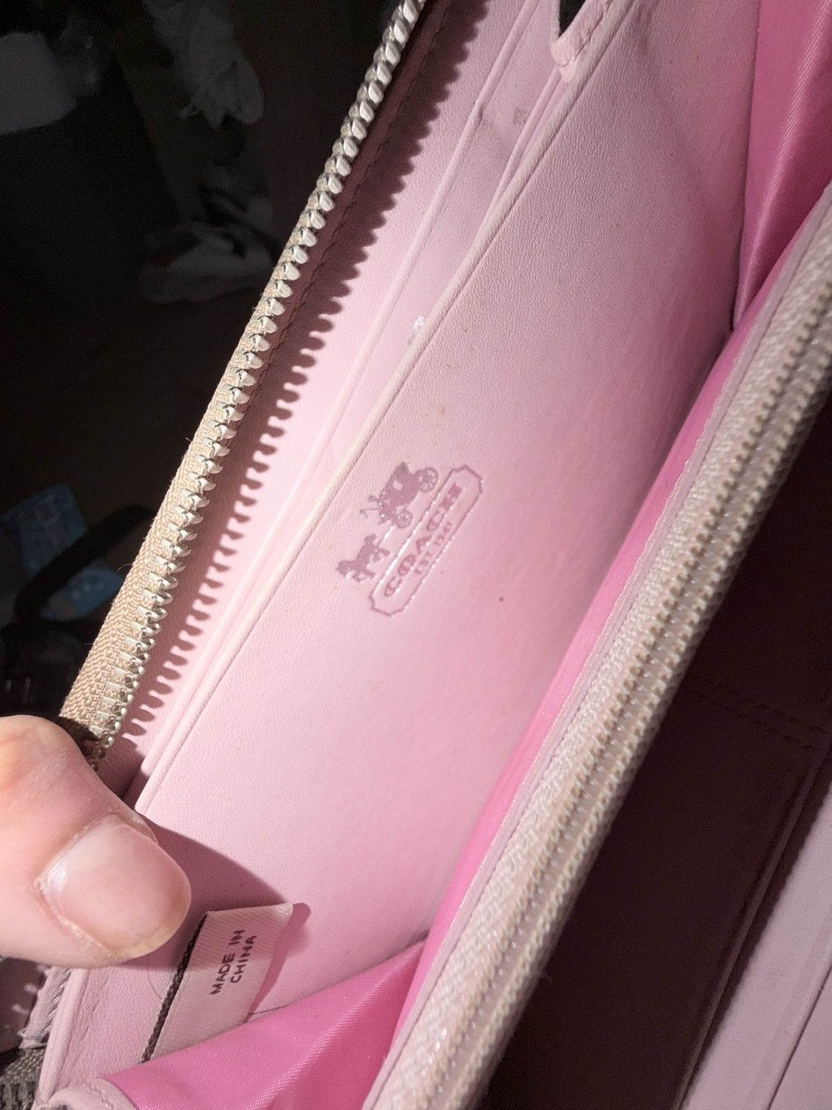 Coach Coach vintage long wallet Size ONE SIZE - 4 Thumbnail
