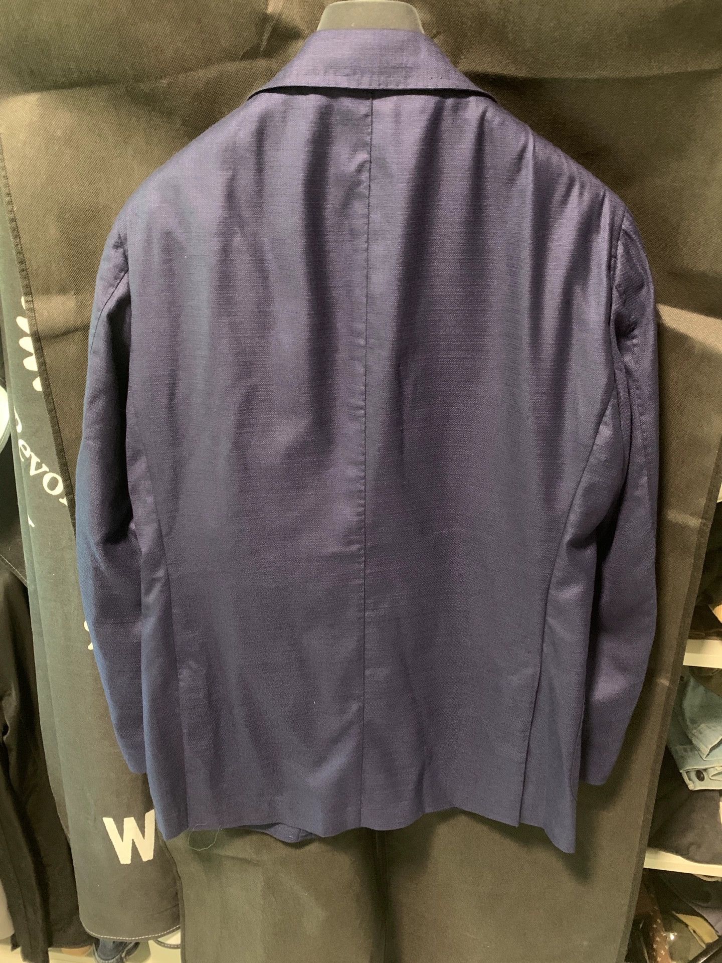 Ring Jacket Ring Jacket Meister Double Breasted Blazer 46 Size 46R - 5 Thumbnail