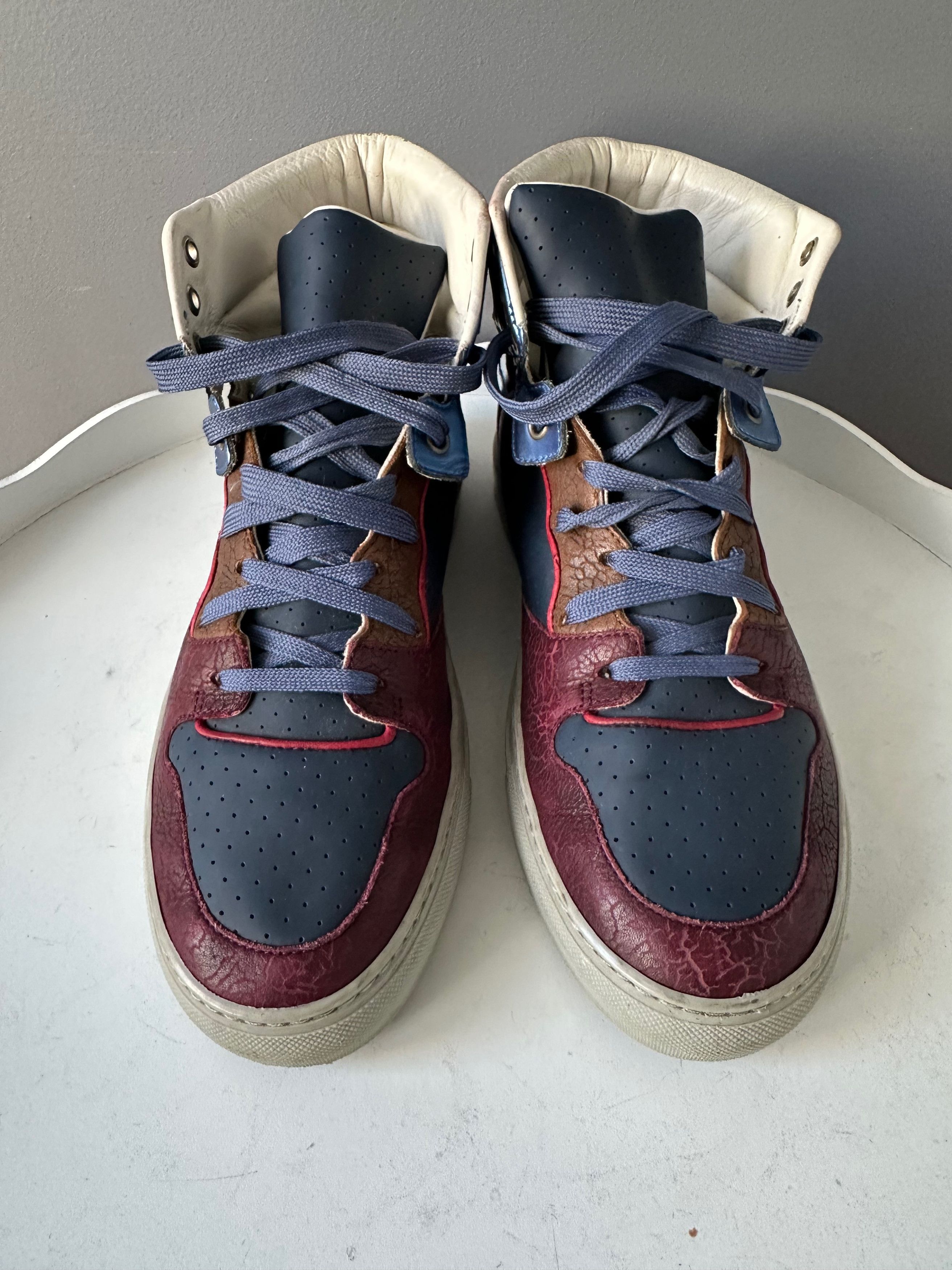 Balenciaga BALENCIAGA high top sneakers 326441 Size US 7 / EU 40 - 3 Thumbnail