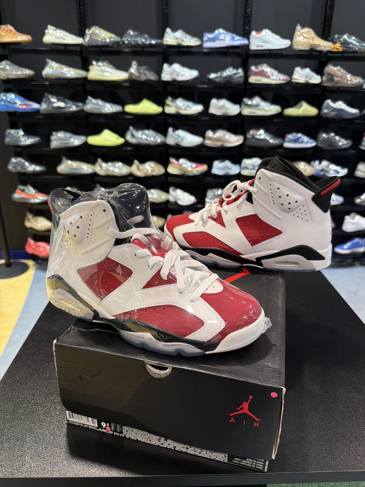 Jordan Brand Jordan 6 Carmine 2014 Size-9.5 Brand New Quick Ship Size US 9.5 / EU 42-43 - 2 Thumbnail