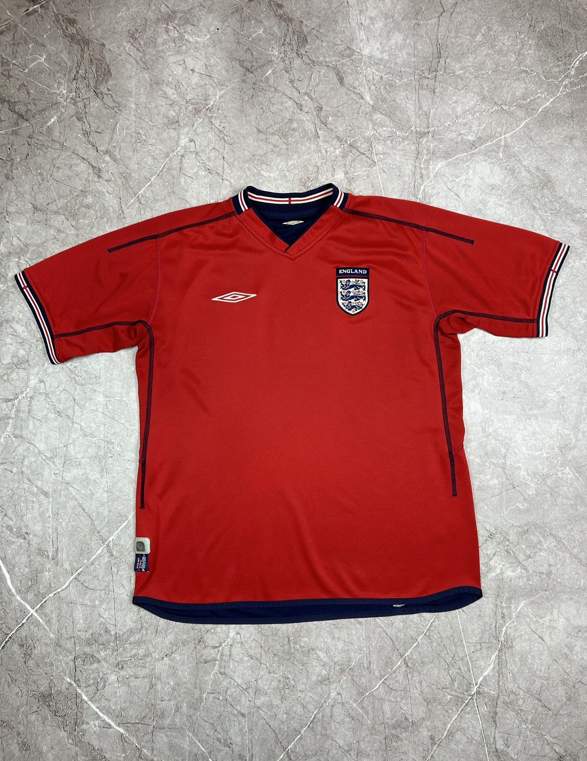 Umbro × Vintage Vintage Umbro England 2004 reversible soccer jersey Size US L / EU 52-54 / 3 - 3 Thumbnail