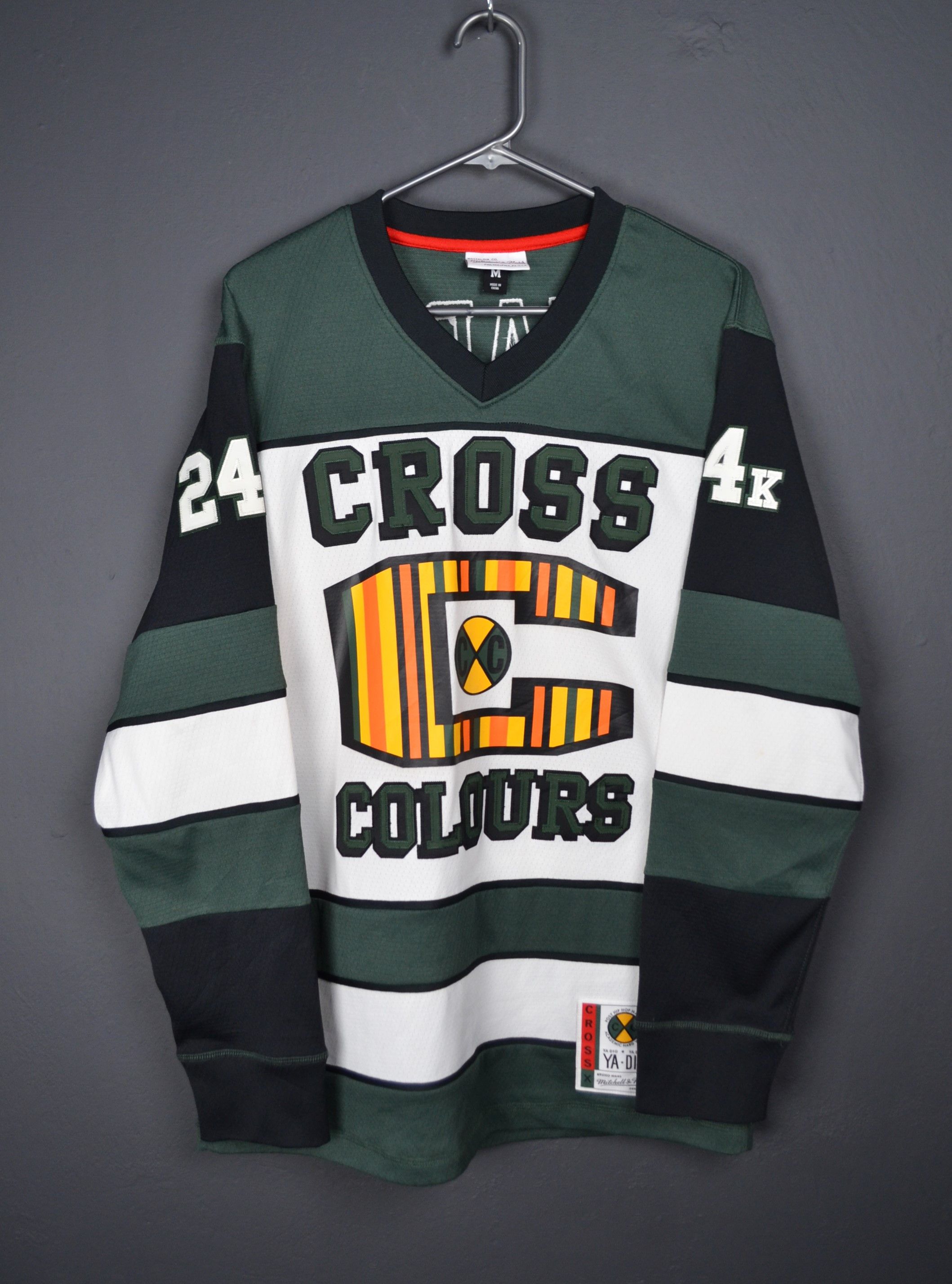 Maillot Bruno Mars Cross Colours Ya-Dig 24K Magic Tour