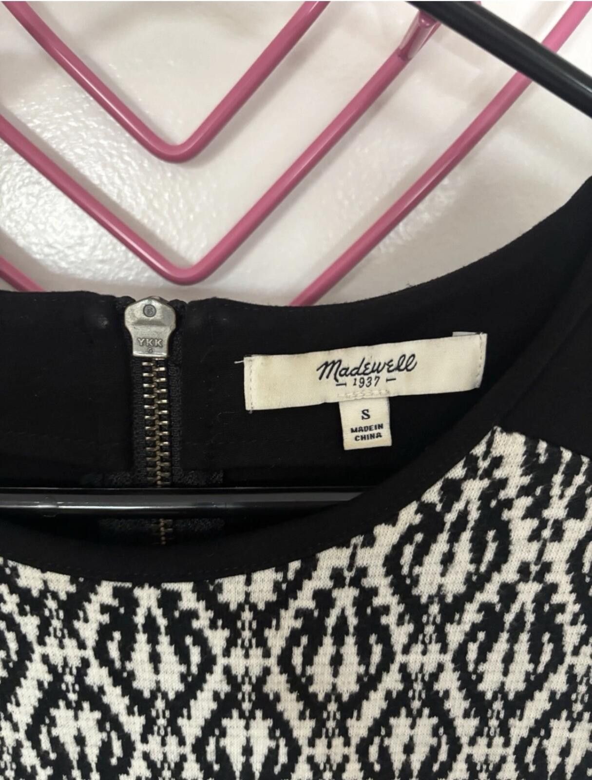 Madewell Madewell pattern Dress Size S / US 4 / IT 40 - 4 Thumbnail
