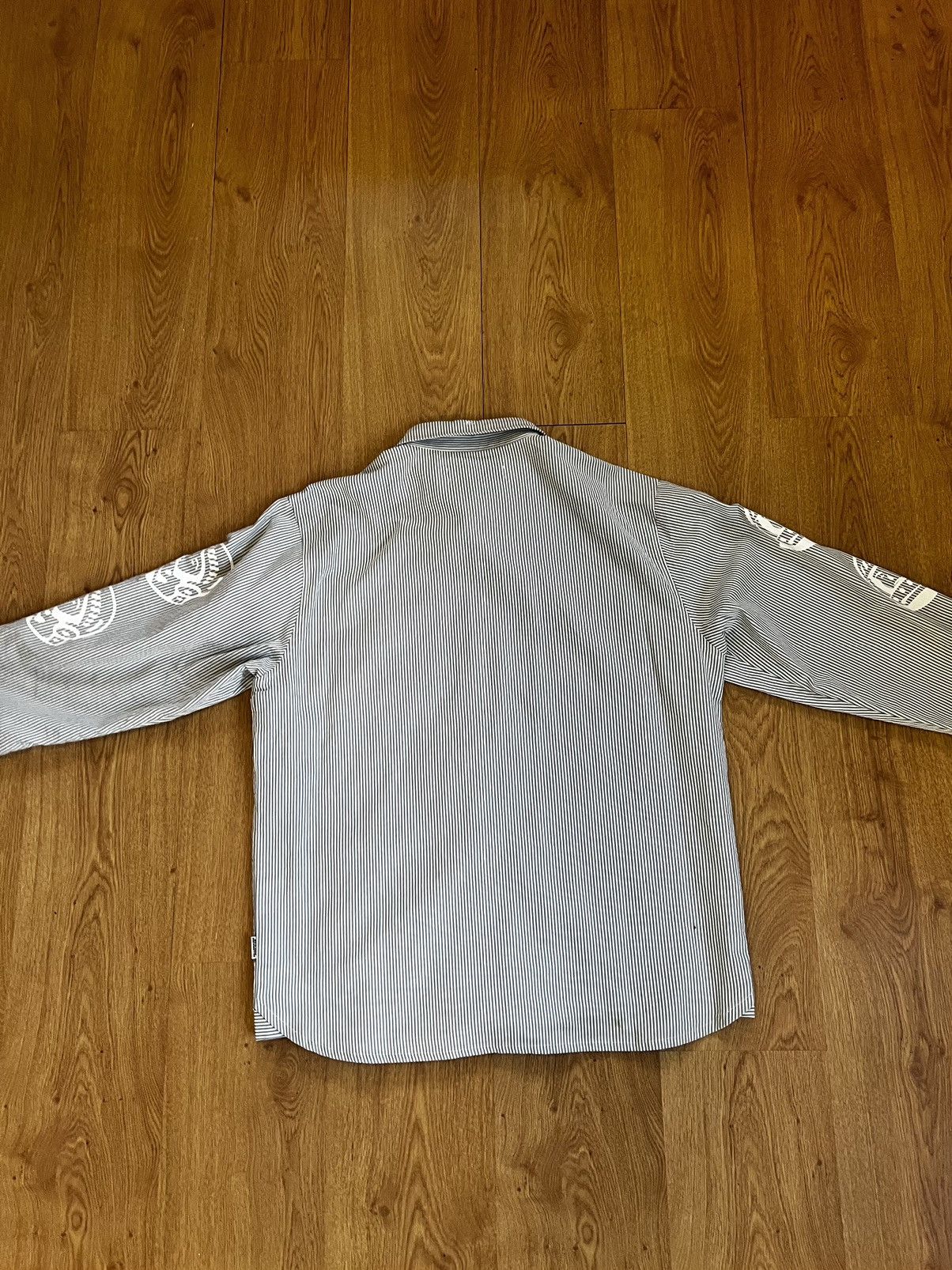 Billionaire Boys Club - Billionaire boys club striped shirt Size US L / EU 52-54 / 3 - 5 Thumbnail