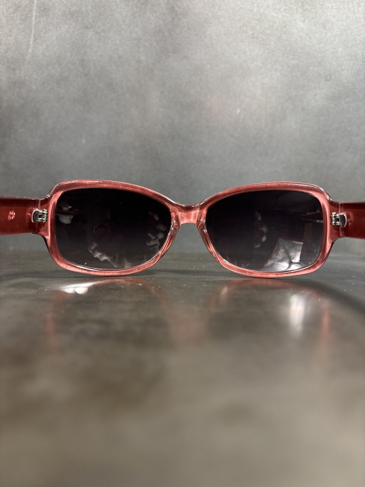 Juicy Couture 2010s Juicy Couture Sunglasses Y2K Vintage 2000s Frames Cute Size ONE SIZE - 17 Thumbnail