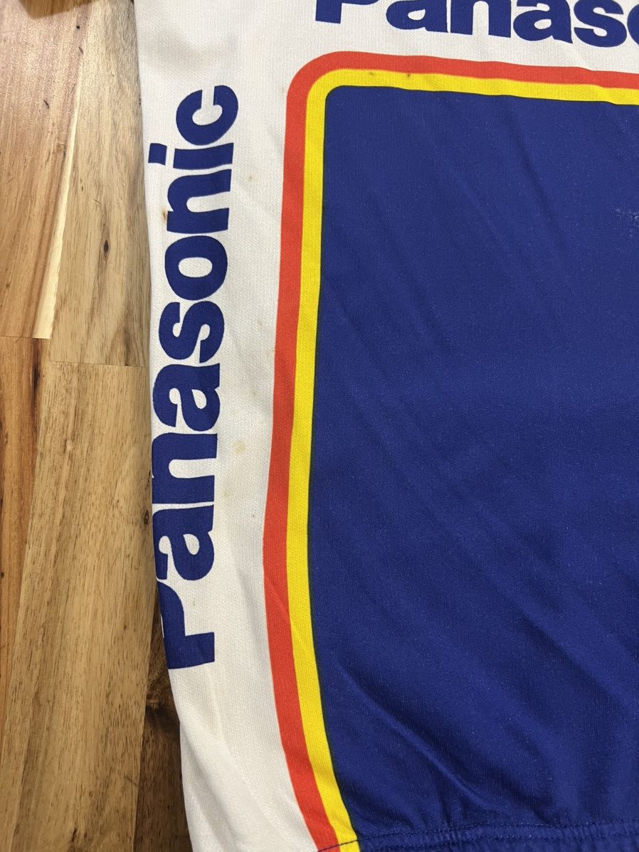 Vintage Vintage 80’s Eddy Merckx Panasonic Cycling Jersey Size US M / EU 48-50 / 2 - 4 Thumbnail