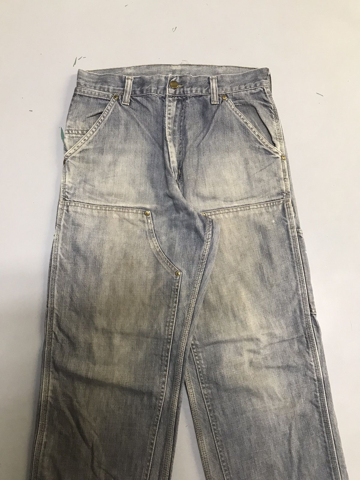 Carhartt Vintage Carhartt faded double knee workwear Size US 30 / EU 46 - 5 Thumbnail