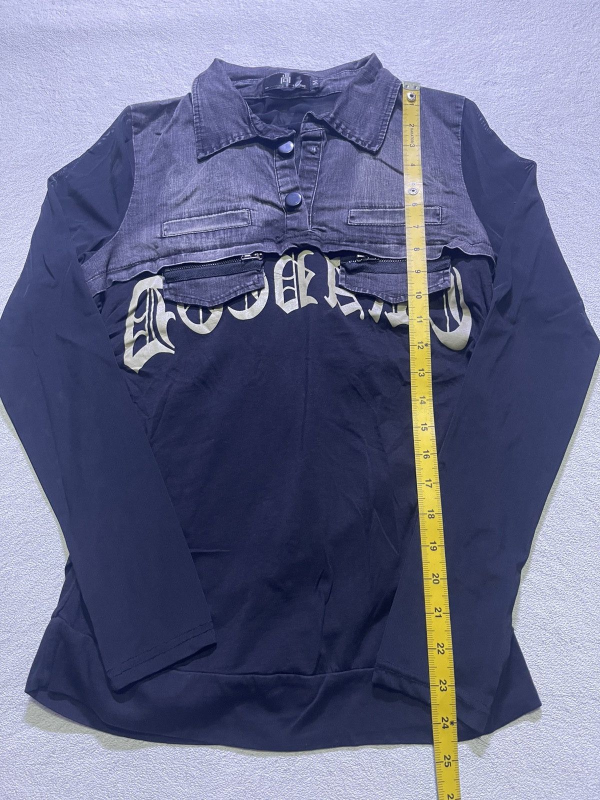 Japanese Brand Y2K SHANG long sleeve tshirt women's Size M / US 6-8 / IT 42-44 - 6 Thumbnail