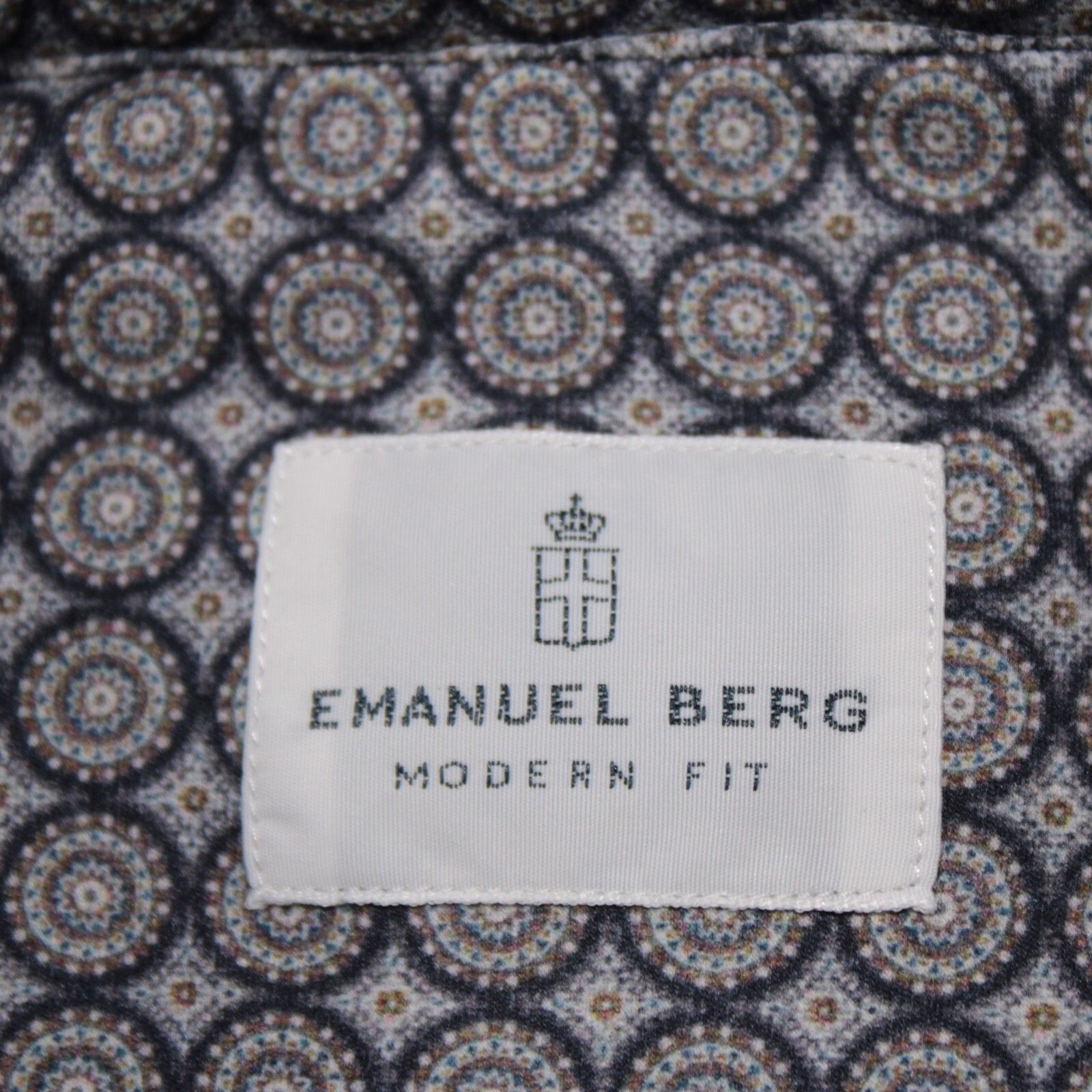 Other Emanuel Berg New with tags Shirt Size XL US In Gray Size US XL / EU 56 / 4 - 4 Thumbnail