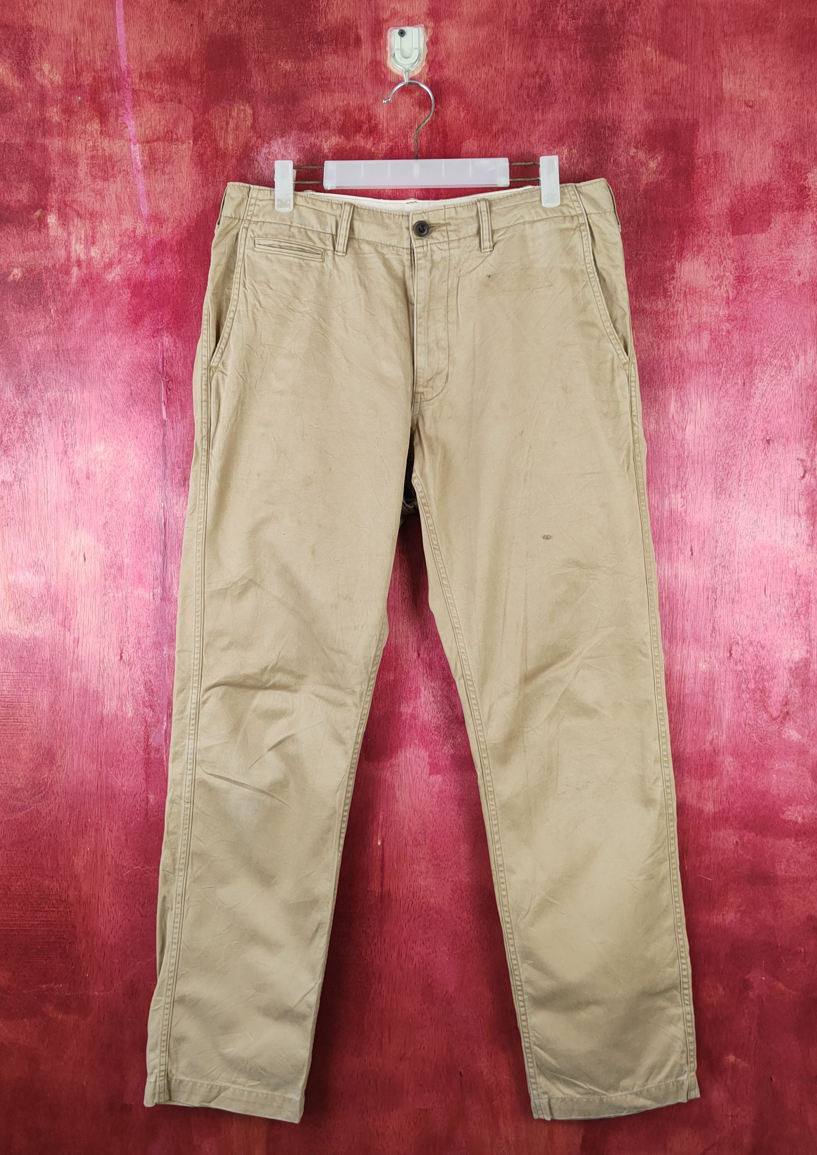image of Vintage Uniqlo Brown Multipocket Tactical Cargo Pants S2390, Men's (Size 32)