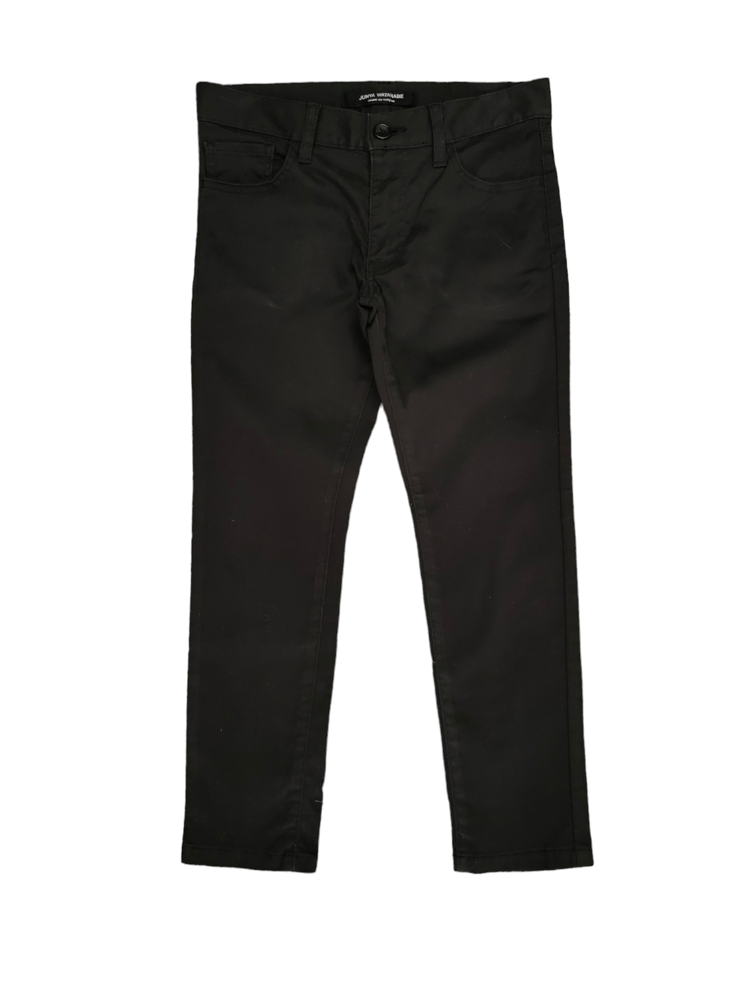 Junya Watanabe FW2011 Runway Junya Watanabe CDG Skinny Cropped Pants Size US 28 / EU 44 - 2 Thumbnail