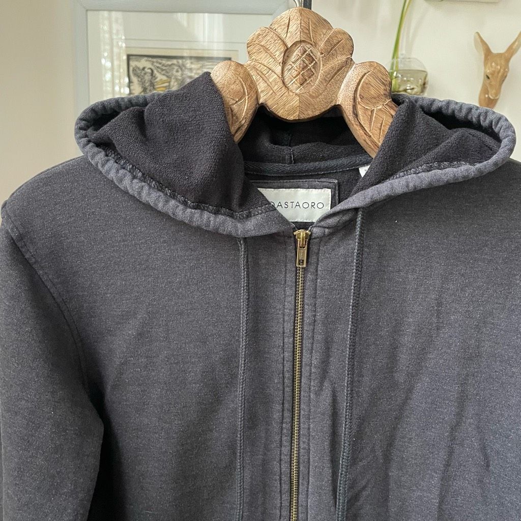 Other Coastaoro Mens Ventura Zip-Up Hoodie Grey S Size US S / EU 44-46 / 1 - 2 Thumbnail