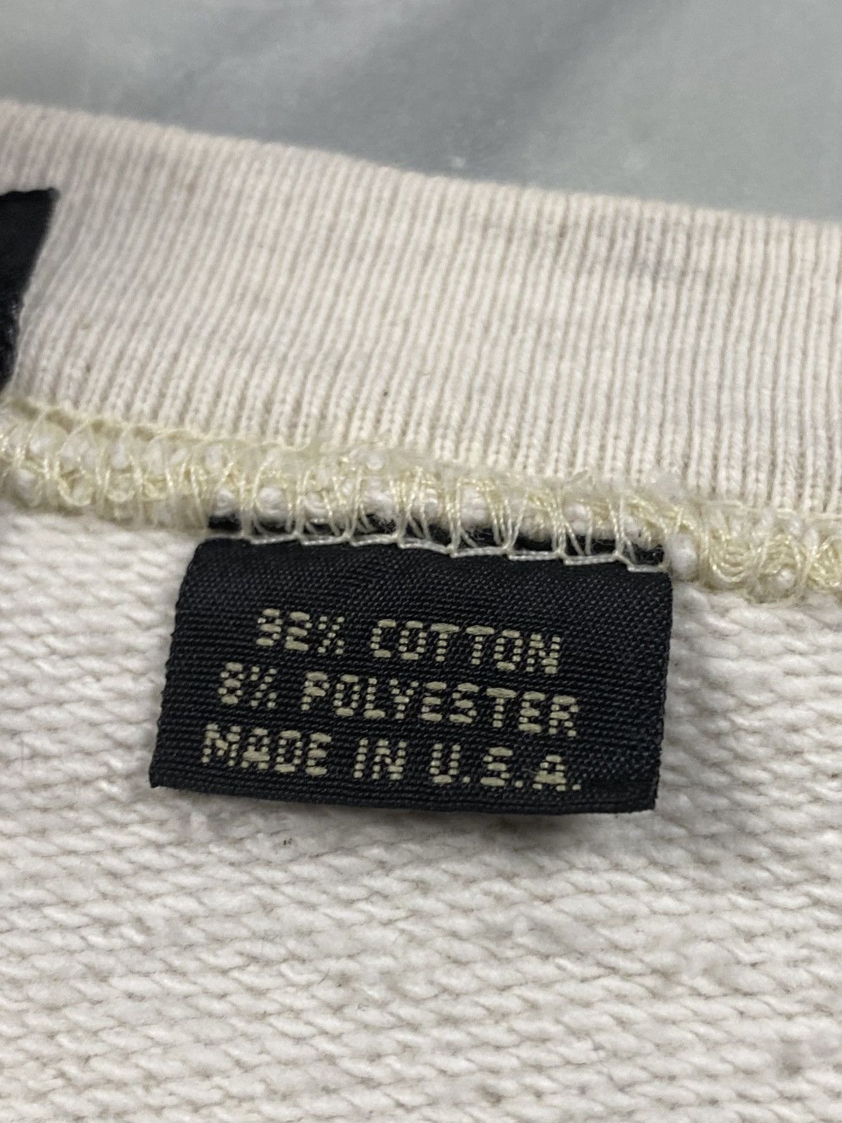 RRL Ralph Lauren Grail Vintage RRL Made In Usa Boxy Crop Blank Crewneck Size US S / EU 44-46 / 1 - 6 Thumbnail