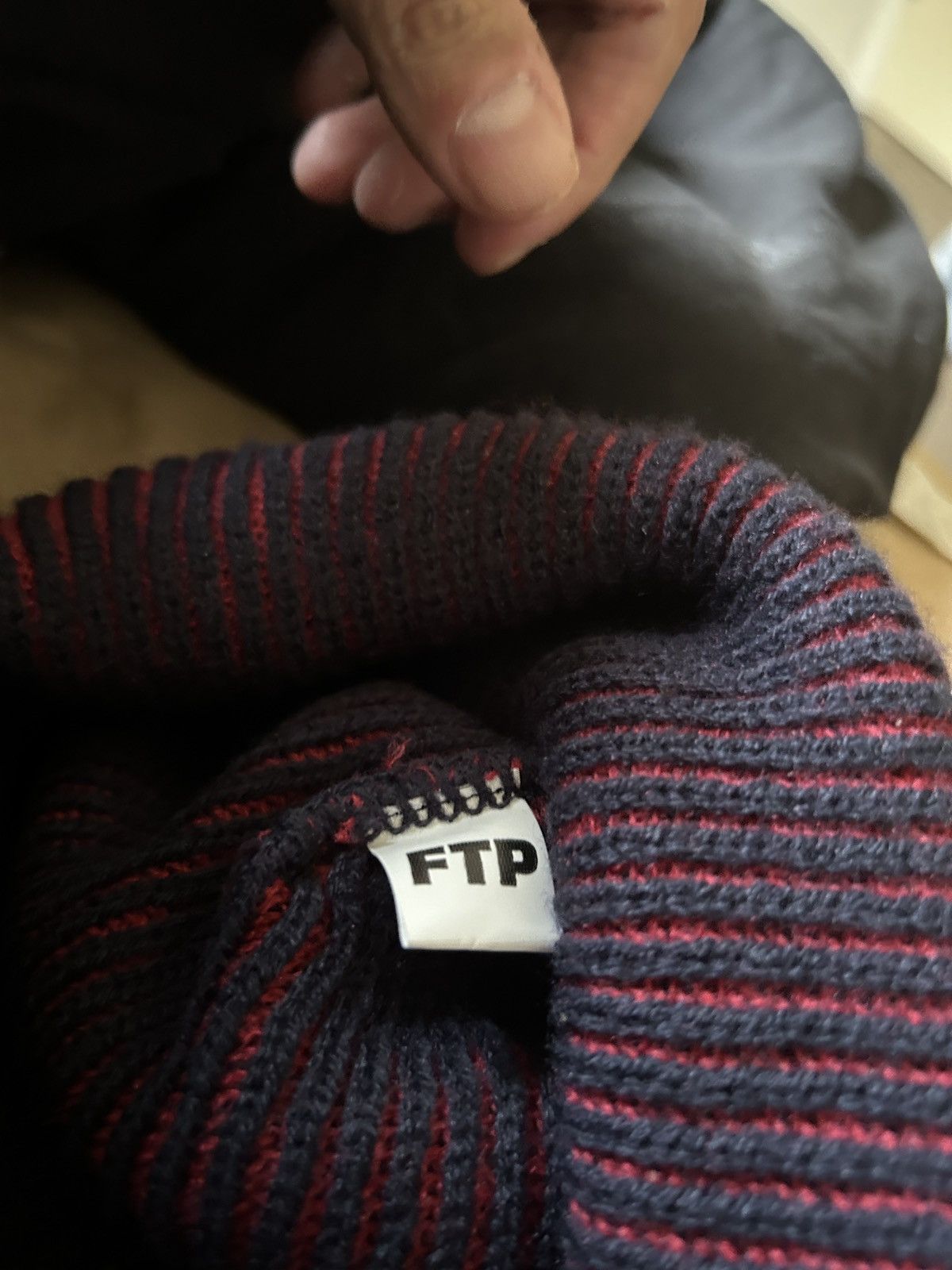 Other FTP RRED AND BLUE BEANIE Size ONE SIZE - 2 Thumbnail