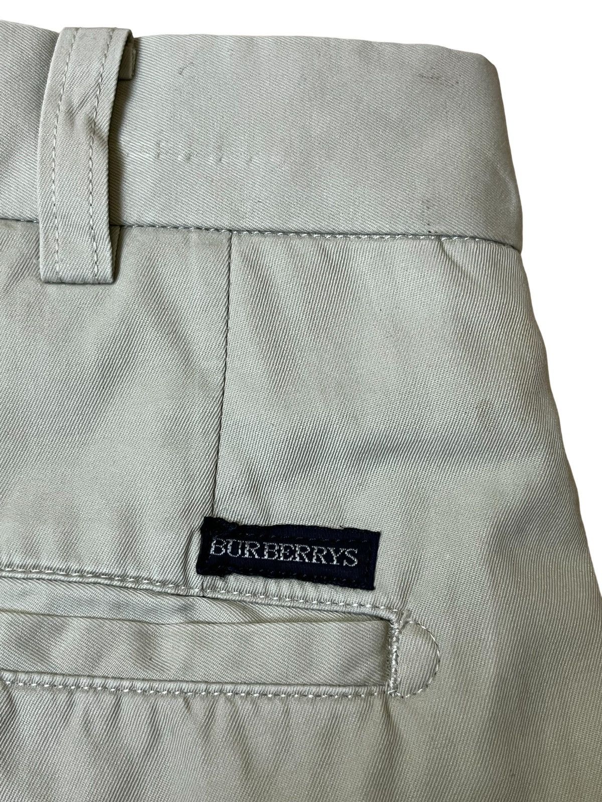 Burberry CASUAL🔥VINTAGE BURBERRYS SLACKS CASUAL PANT Size US 32 / EU 48 - 7 Thumbnail