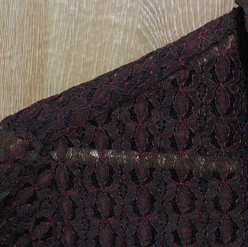 Vintage Vtg Lace Shirt Rare Design Size US M / EU 48-50 / 2 - 4 Thumbnail