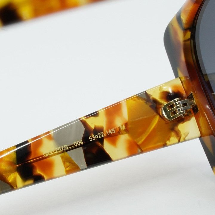 Gucci Gucci GG1257S 004 Women Sunglasses Havana Butterfly Frame Size ONE SIZE - 8 Thumbnail