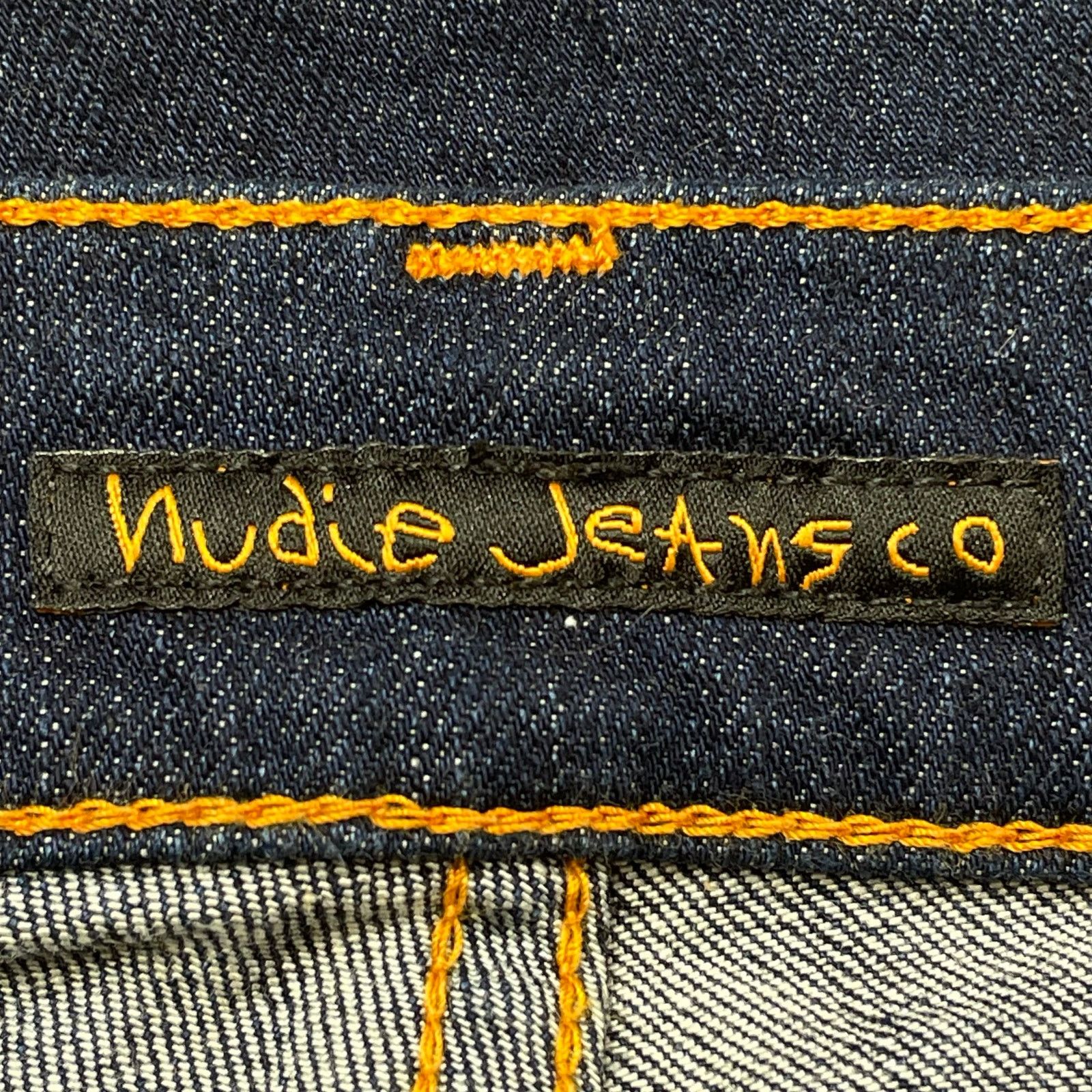 Nudie Jeans Nudie Jeans Thin Finn Dry Ecru Jeans 31 x 30 fits a 28 or 30 Size US 31 - 5 Thumbnail