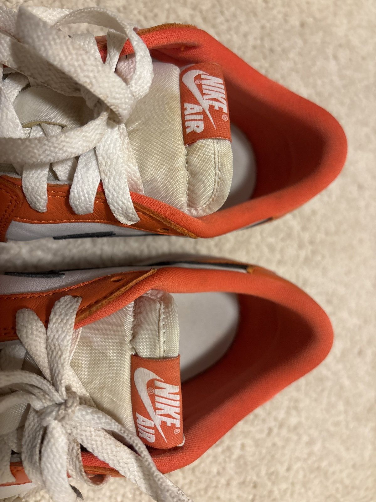 Jordan Brand × Nike Jordan 1 low og starfish Size US 11 / EU 44 - 6 Thumbnail
