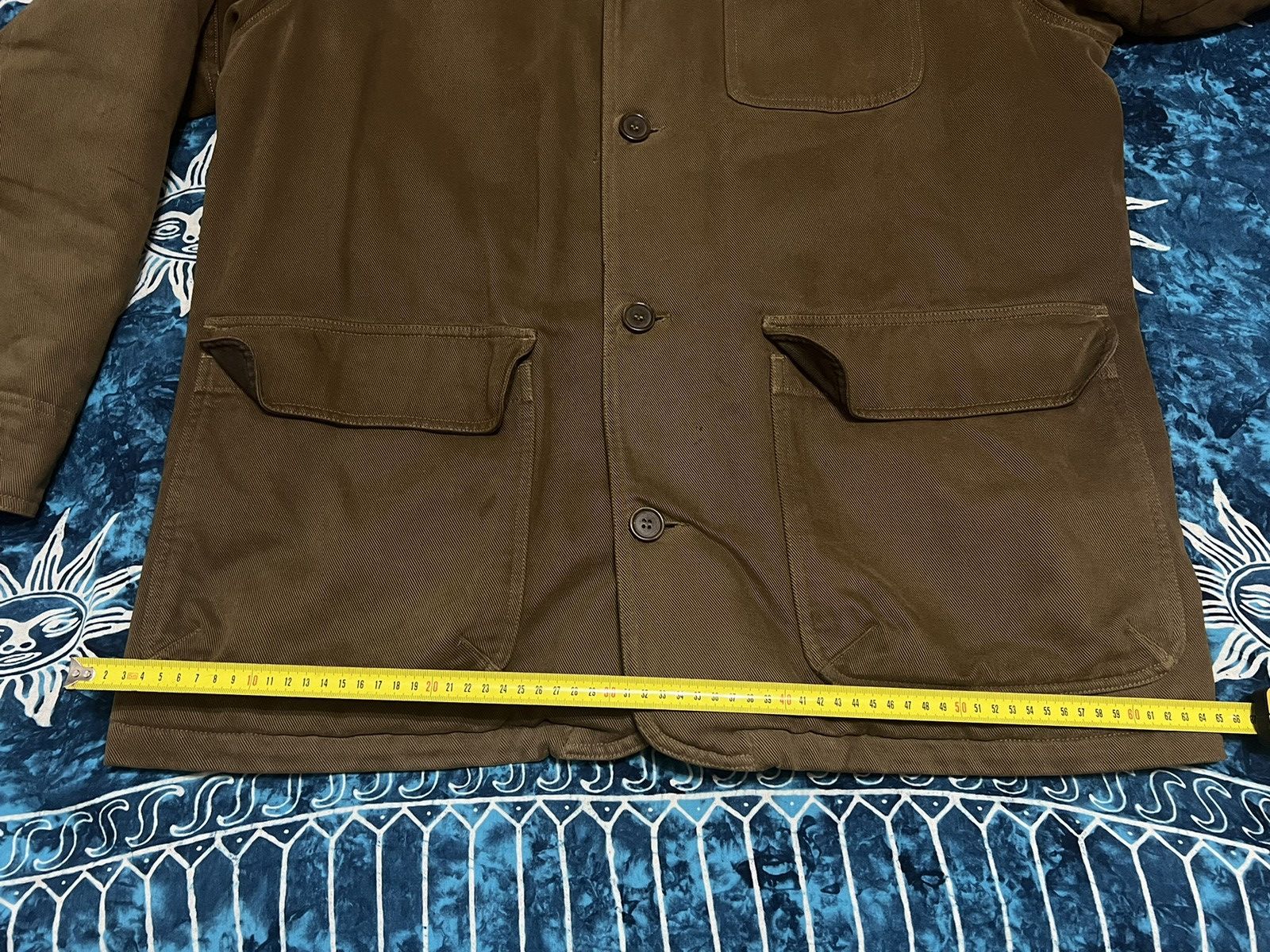 Marlboro Marlboro Classics Vintage 90's Blanket Lined Coat Size US XL / EU 56 / 4 - 5 Thumbnail