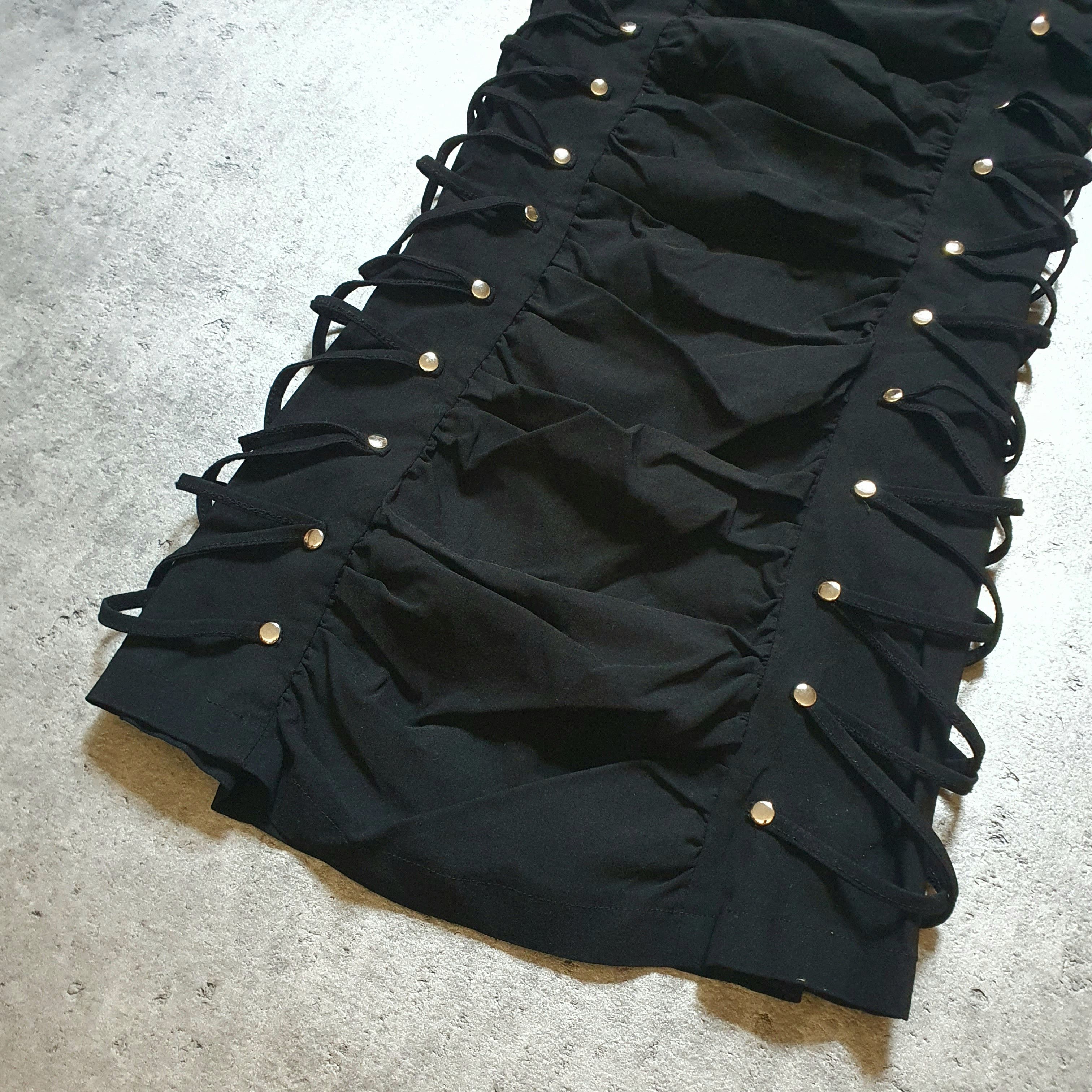 Other Avant Garde Laced Archive Futuristic Dress Size XS / US 0-2 / IT 36-38 - 4 Thumbnail