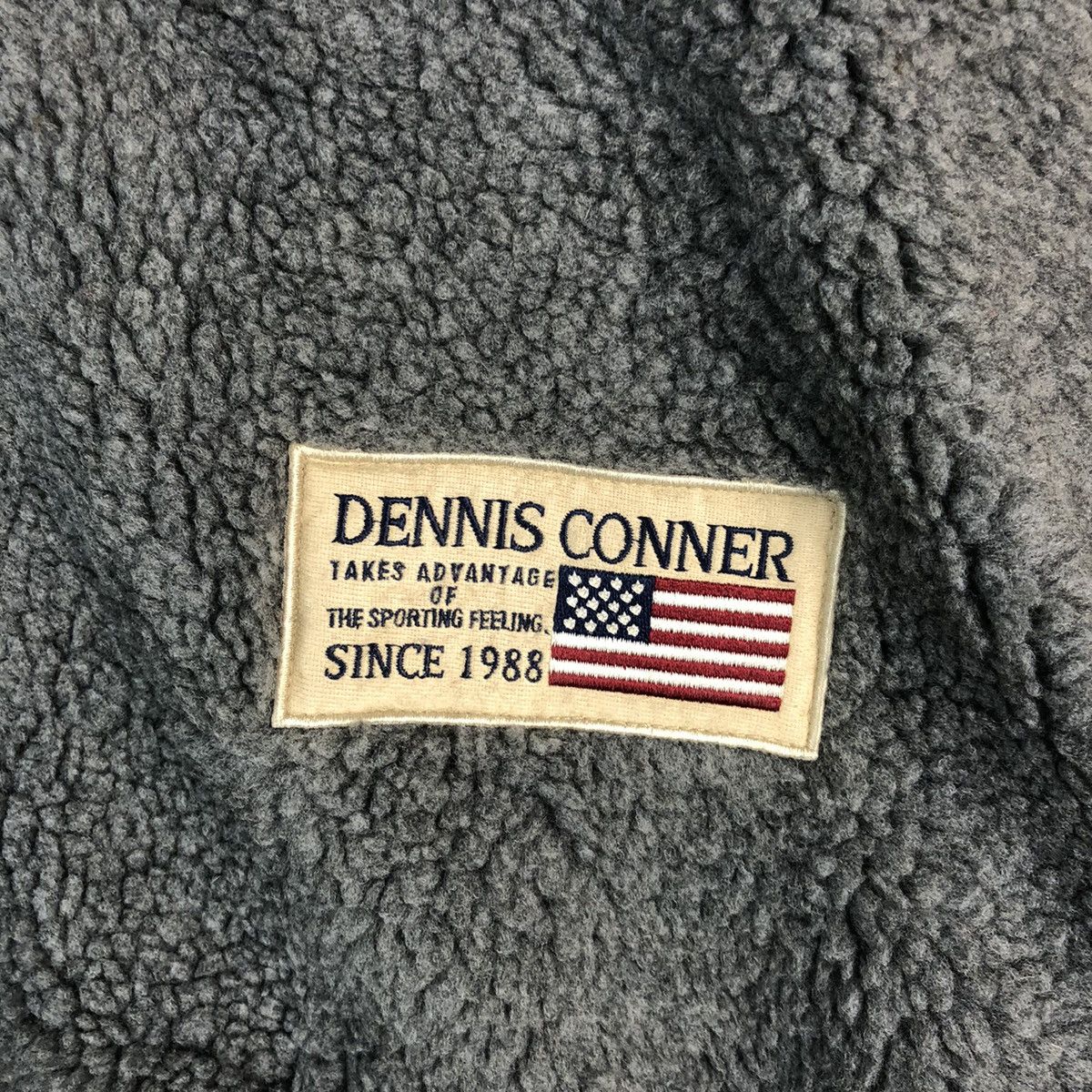 Japanese Brand Dennis Conner Grey Sweatshirt #A1783 Size US L / EU 52-54 / 3 - 9 Thumbnail