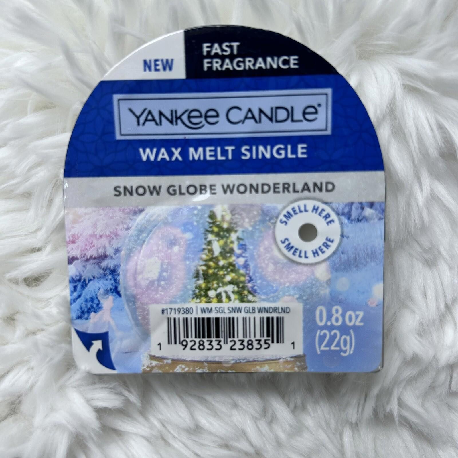 Designer 2 Pack Yankee Candle Wax Melt Singles SNOW GLOBE WONDERLAND Size ONE SIZE - 2 Thumbnail