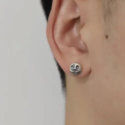 Designer × Vintage 💯925 silver vintage earrings Size ONE SIZE - 1 Thumbnail