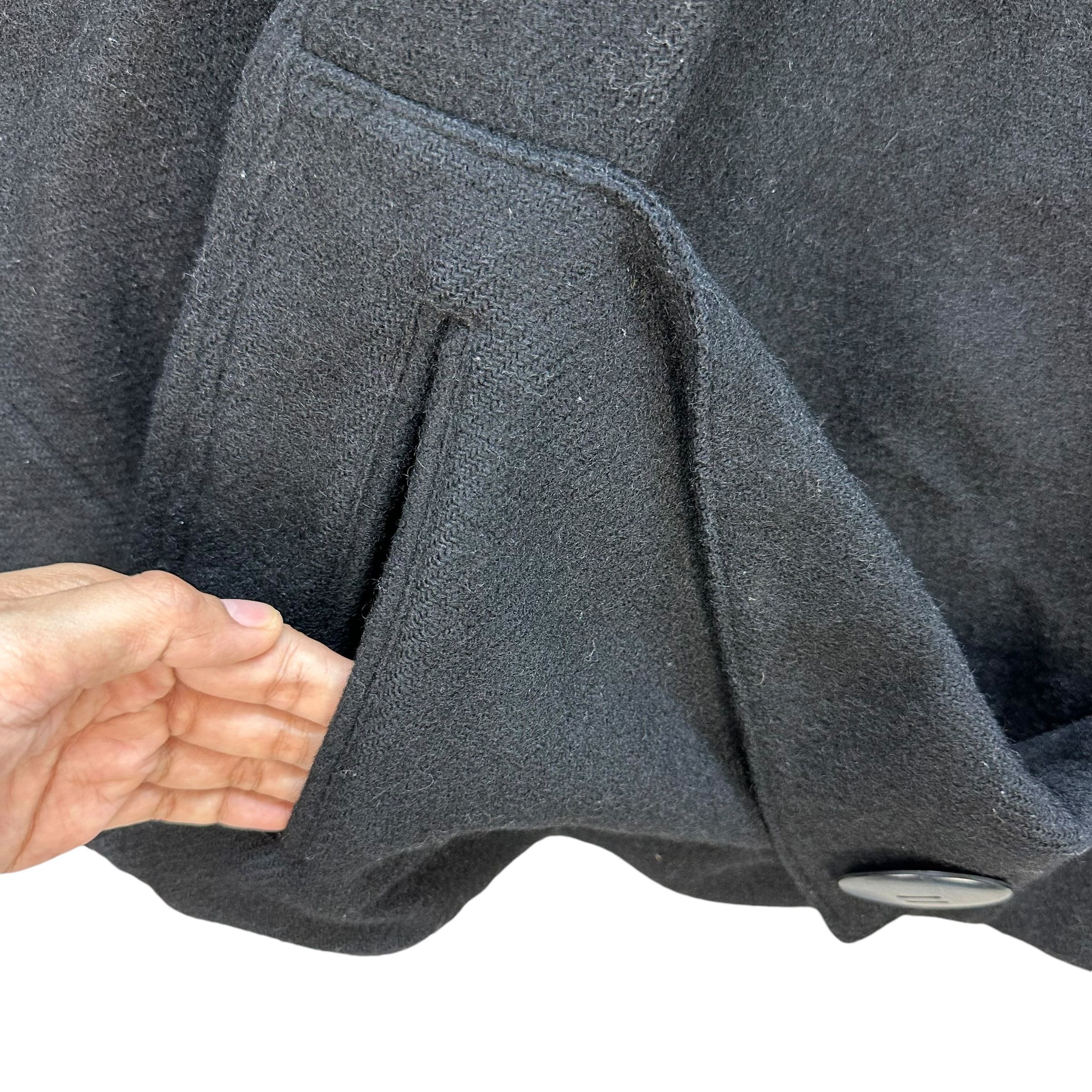Yohji Yamamoto Rare 80's YOHJI YAMAMOTO Avant Garde Wool Jacket #A51-1182 Size US M / EU 48-50 / 2 - 5 Thumbnail