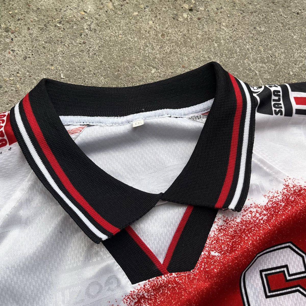 Japanese Brand × Vintage Sala zaragoza Spain vintage longsleeve jersey Size US XXL / EU 58 / 5 - 5 Thumbnail