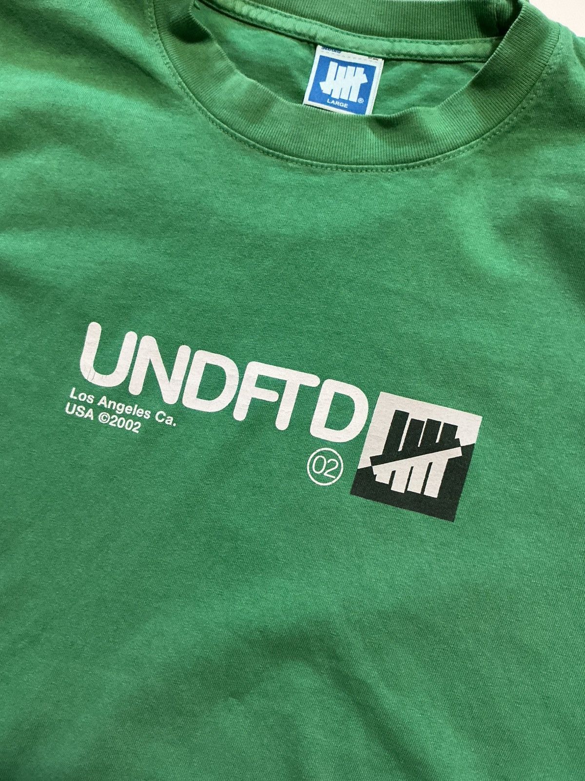 Undefeated Undefeated UNDFTD Los Angeles Five Strike 2002 S/S T-Shirt Size US L / EU 52-54 / 3 - 7 Thumbnail