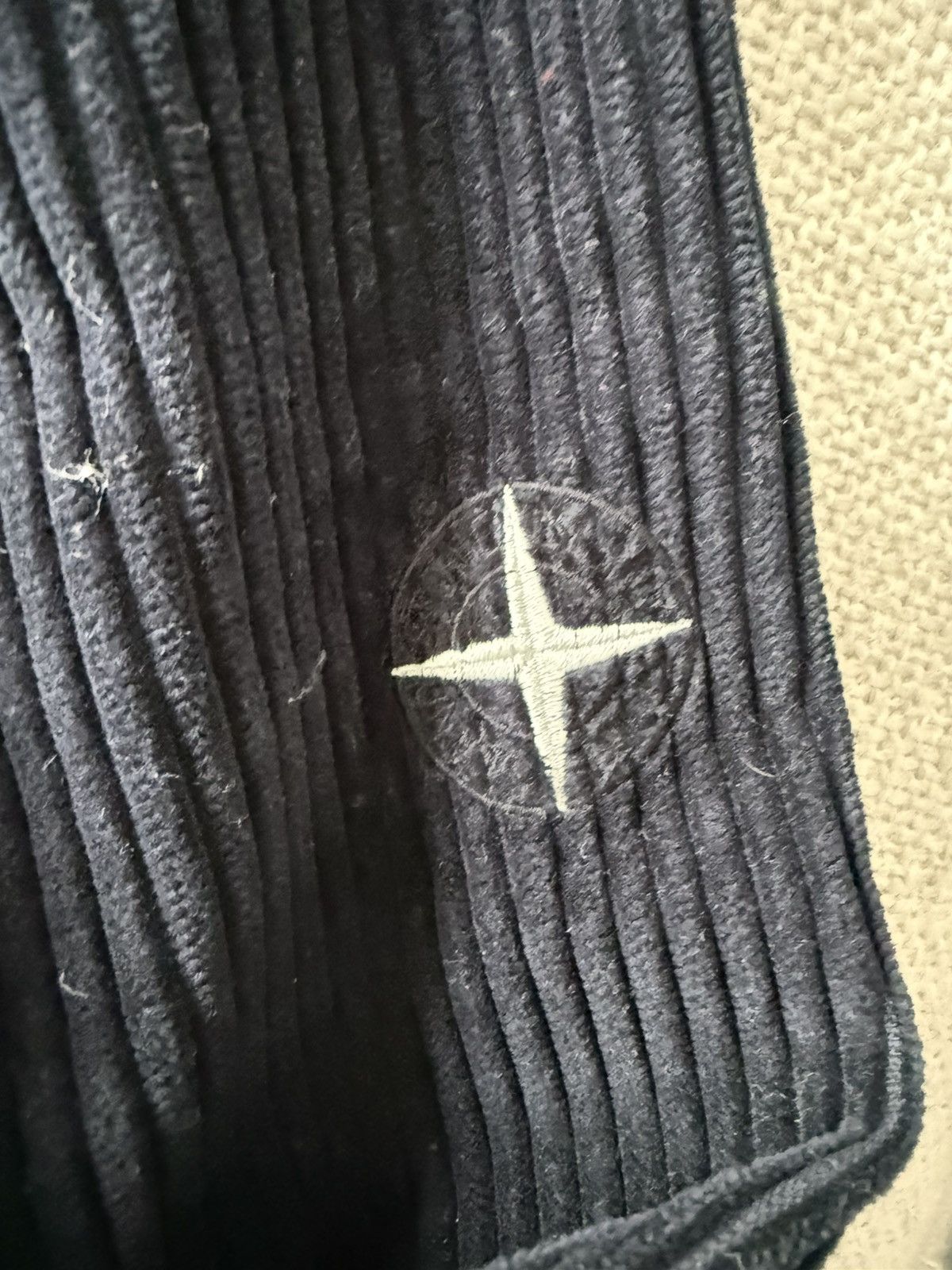 Stone Island Stone Island Corduroy Overshirt — Navy, Large Size US L / EU 52-54 / 3 - 4 Thumbnail