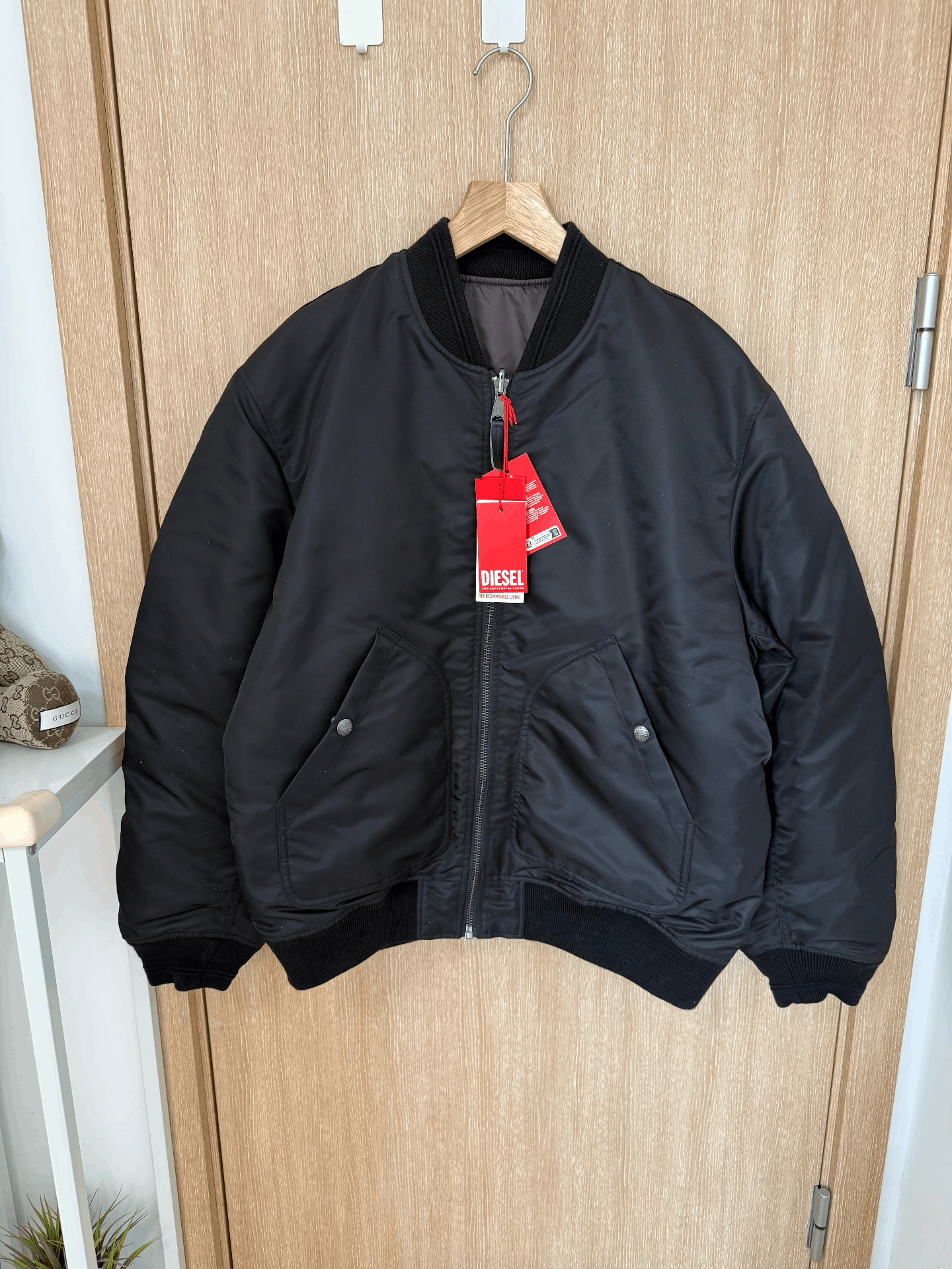 Diesel DIESEL Modified Pilot Jacket Size US M / EU 48-50 / 2 - 1 Thumbnail