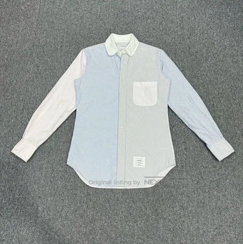 Thom Browne Thom Browne M Size Multi-Color Cotton Shirt . Size US M / EU 48-50 / 2 - 1 Thumbnail