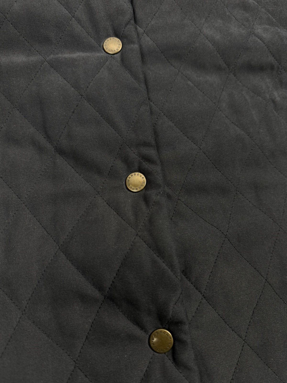 Barbour Barbour SHAPED M’FIBRE QUILT SHORT Women’s Jacket Vintage L Size L / US 10 / IT 46 - 18 Thumbnail
