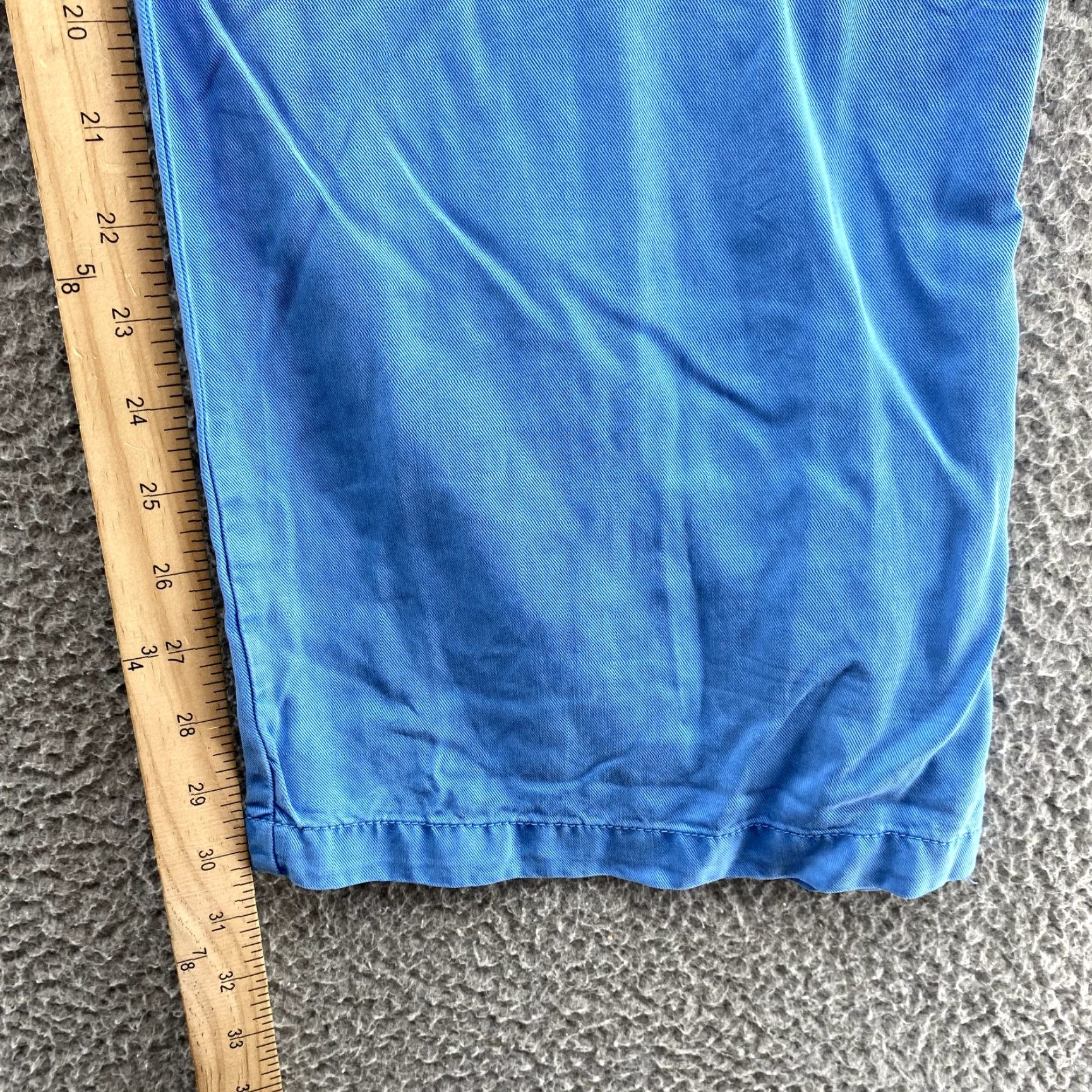 Young Fabulous & Broke VINTAGE Young Fabulous & Broke Linen Blend Pants Women XS Blue Wide-Leg 90s Lagenlook Boho Chic 90s Womens XS Blue Size 26" / US 2 / IT 38 - 5 Thumbnail
