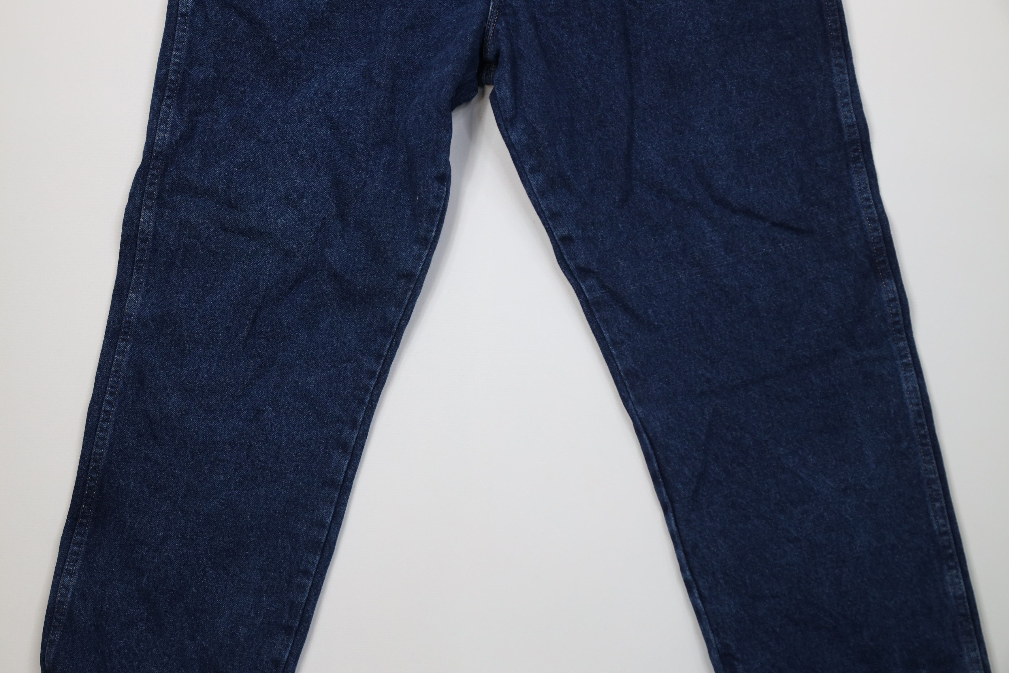 Cabelas Vintage Y2K Cabelas Heavyweight Flannel Lined Wide Leg Jeans Size US 42 / EU 58 - 4 Thumbnail