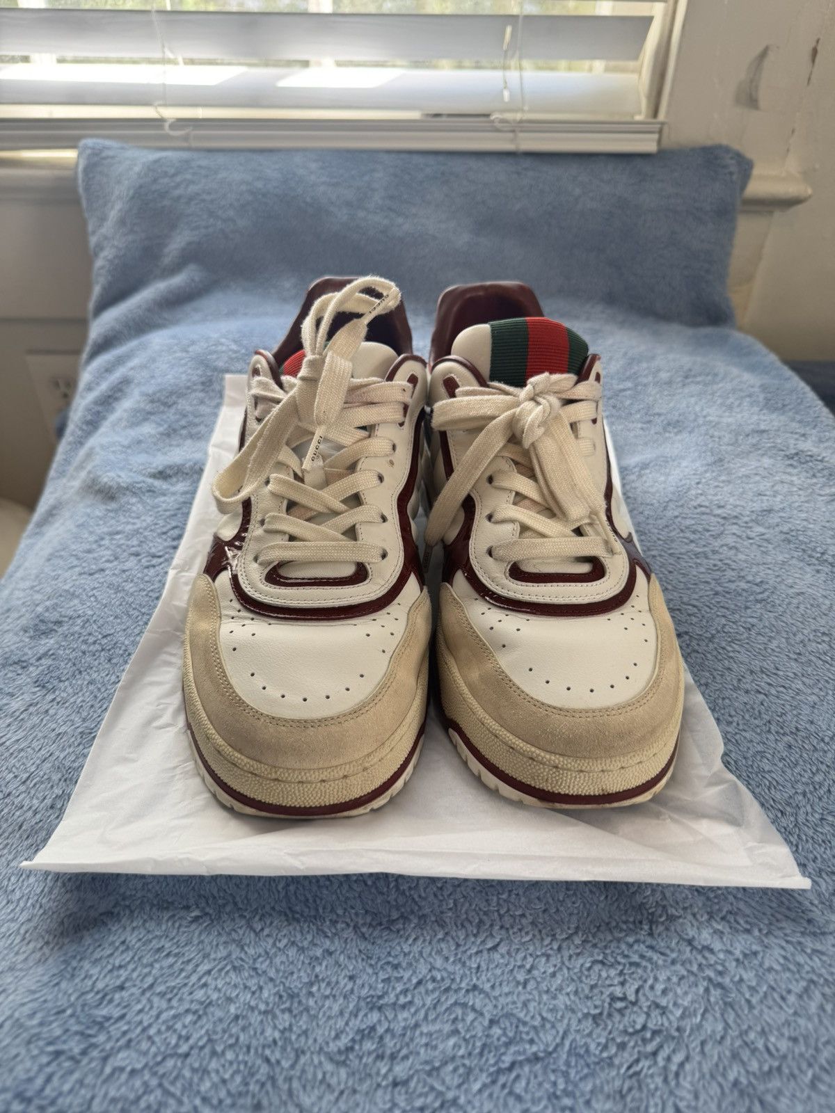 Gucci Gucci Low Top Sneakers Size US 10 / EU 43 - 2 Thumbnail
