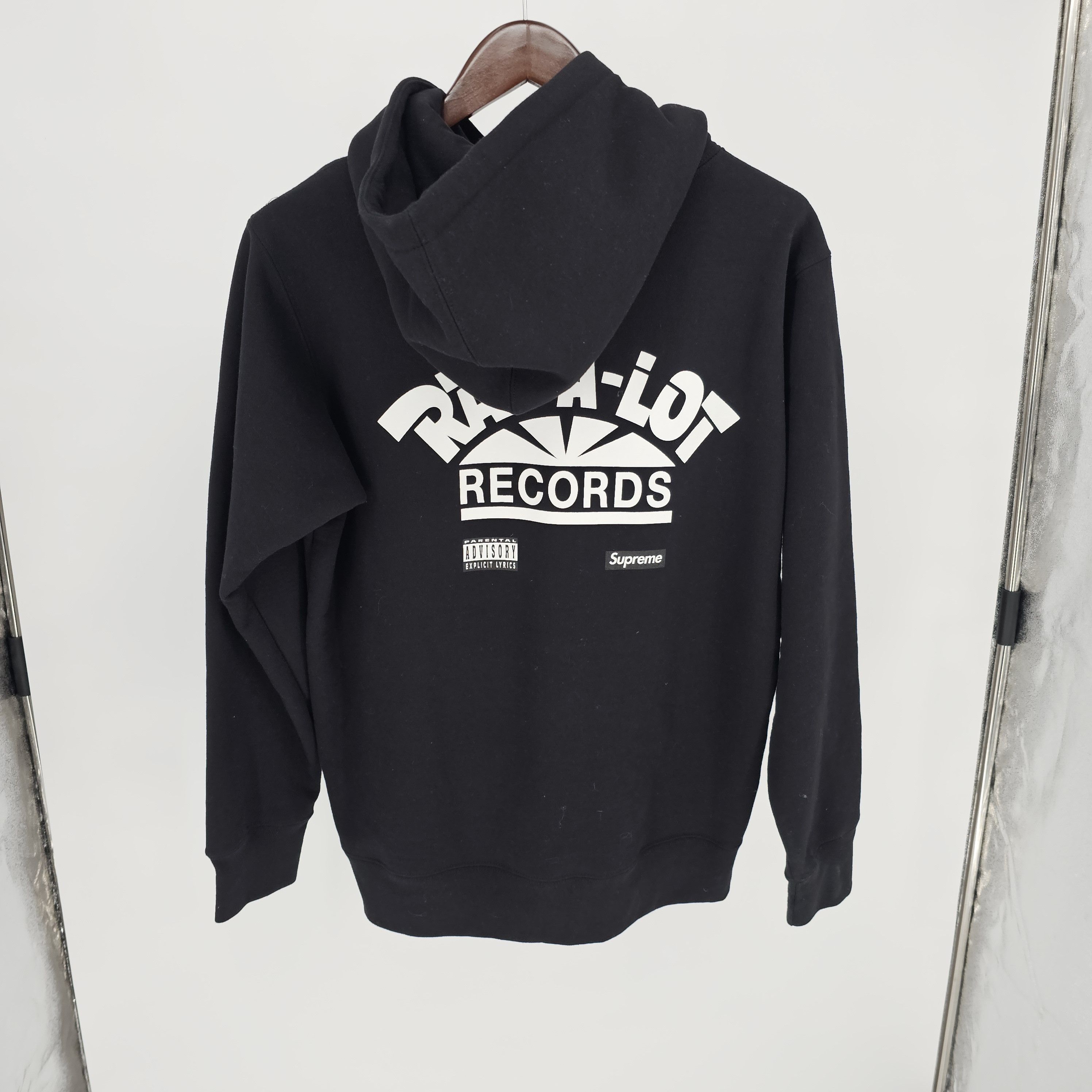 Supreme Supreme Rap-A-Lot Geto Boys Hooded Sweatshirt Black Large Size US L / EU 52-54 / 3 - 3 Thumbnail