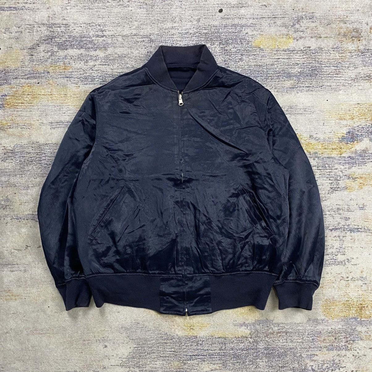 Yohji Yamamoto Y’S Yohji Yamamoto reversible Bomber jacket Size US L / EU 52-54 / 3 - 3 Thumbnail