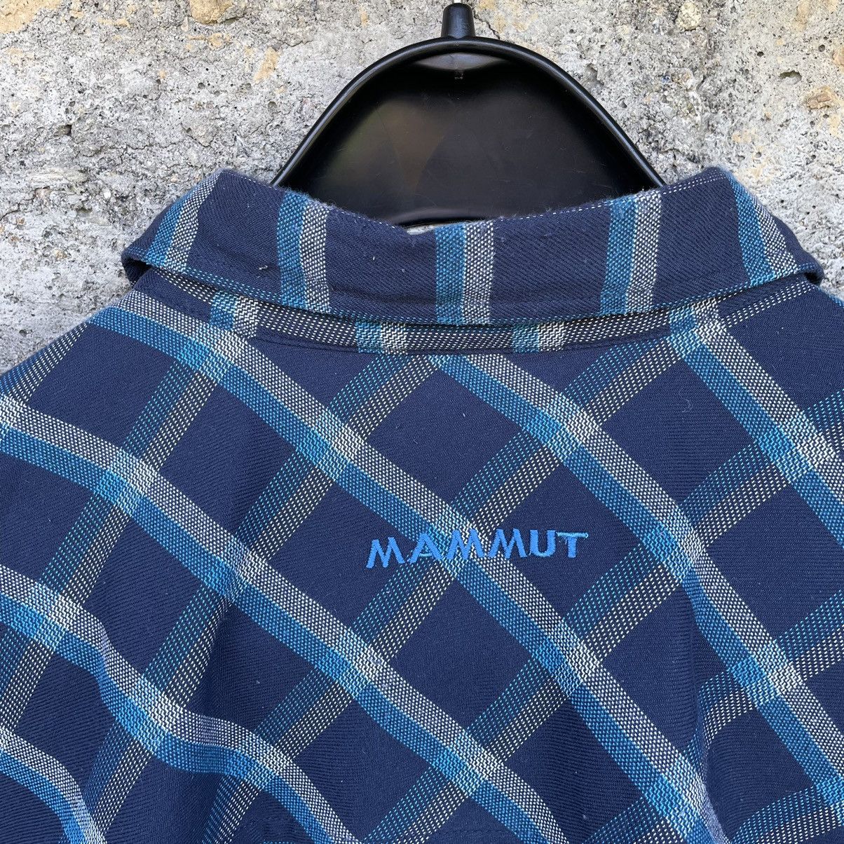 Mammut Vintage Mammut Button Up Shirt 90s Y2K Outdoor Live Size US L / EU 52-54 / 3 - 12 Thumbnail