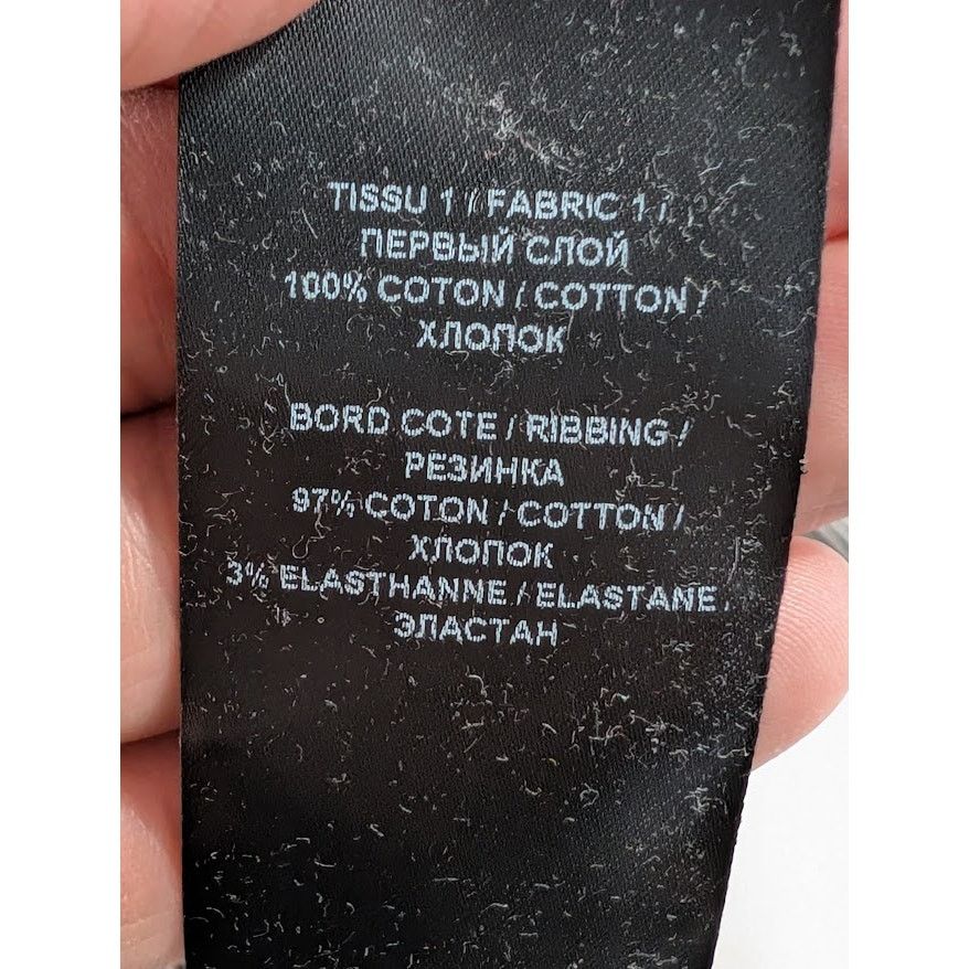 Balmain o1rshd1 Q:2 / Washed Sweatshirt in Grey Size US S / EU 44-46 / 1 - 19 Thumbnail