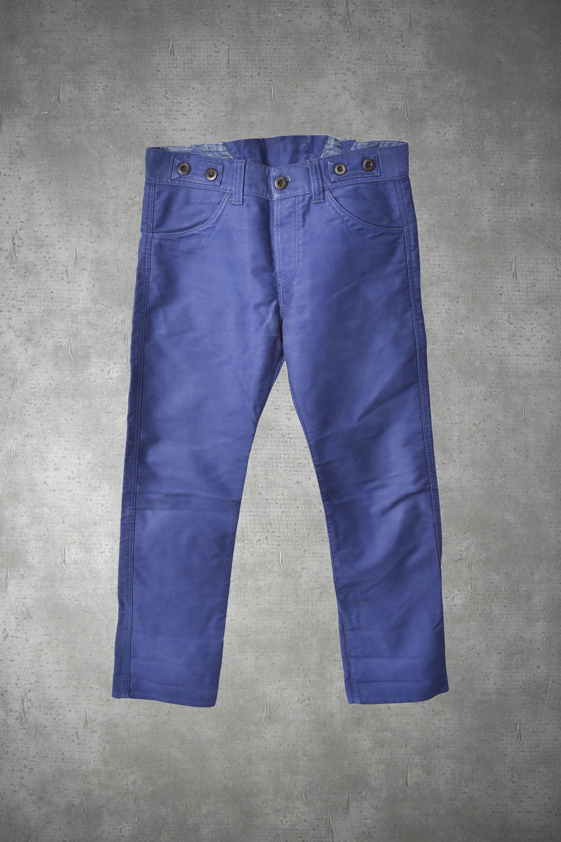 image of Comme Des Garcons x Junya Watanabe chino Slacks Pants/27616 - 766 82 in Navy, Men's (Size 31)