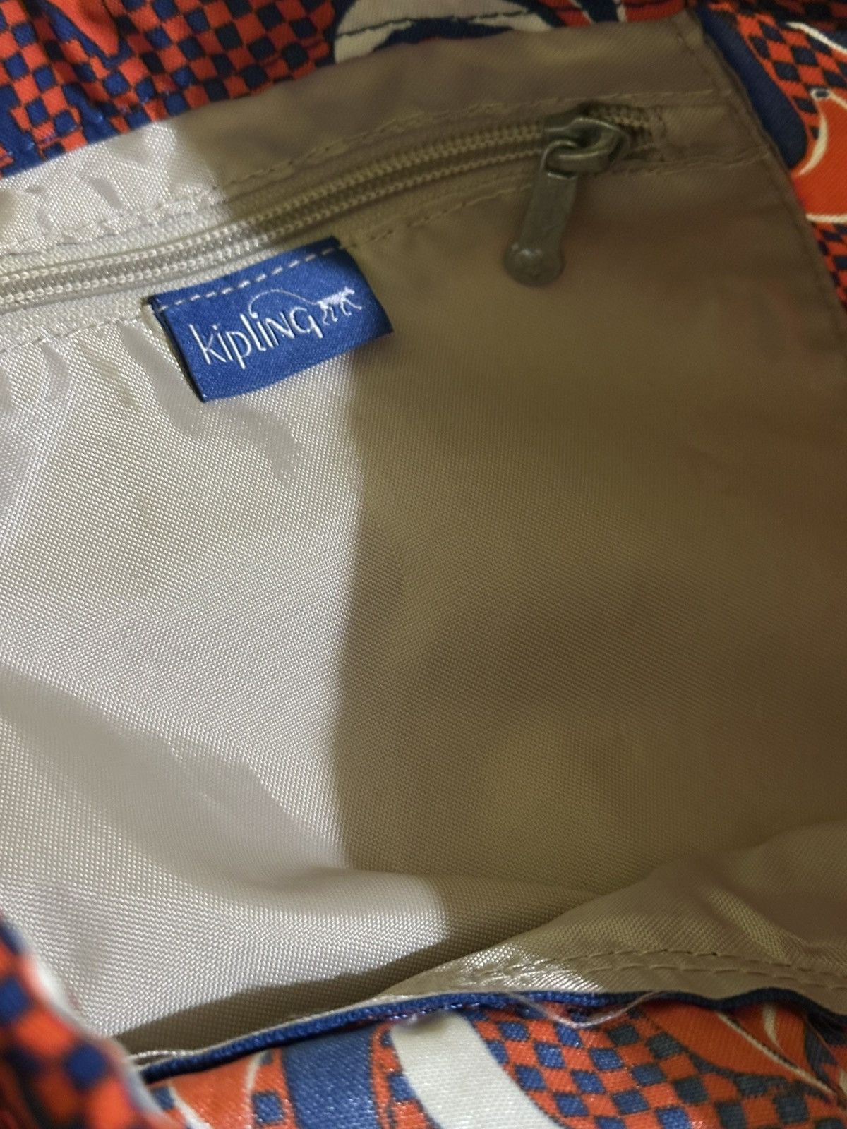 Japanese Brand Kipling Swim Bag Supertaboo Tropic 42x38 cm Size ONE SIZE - 5 Thumbnail