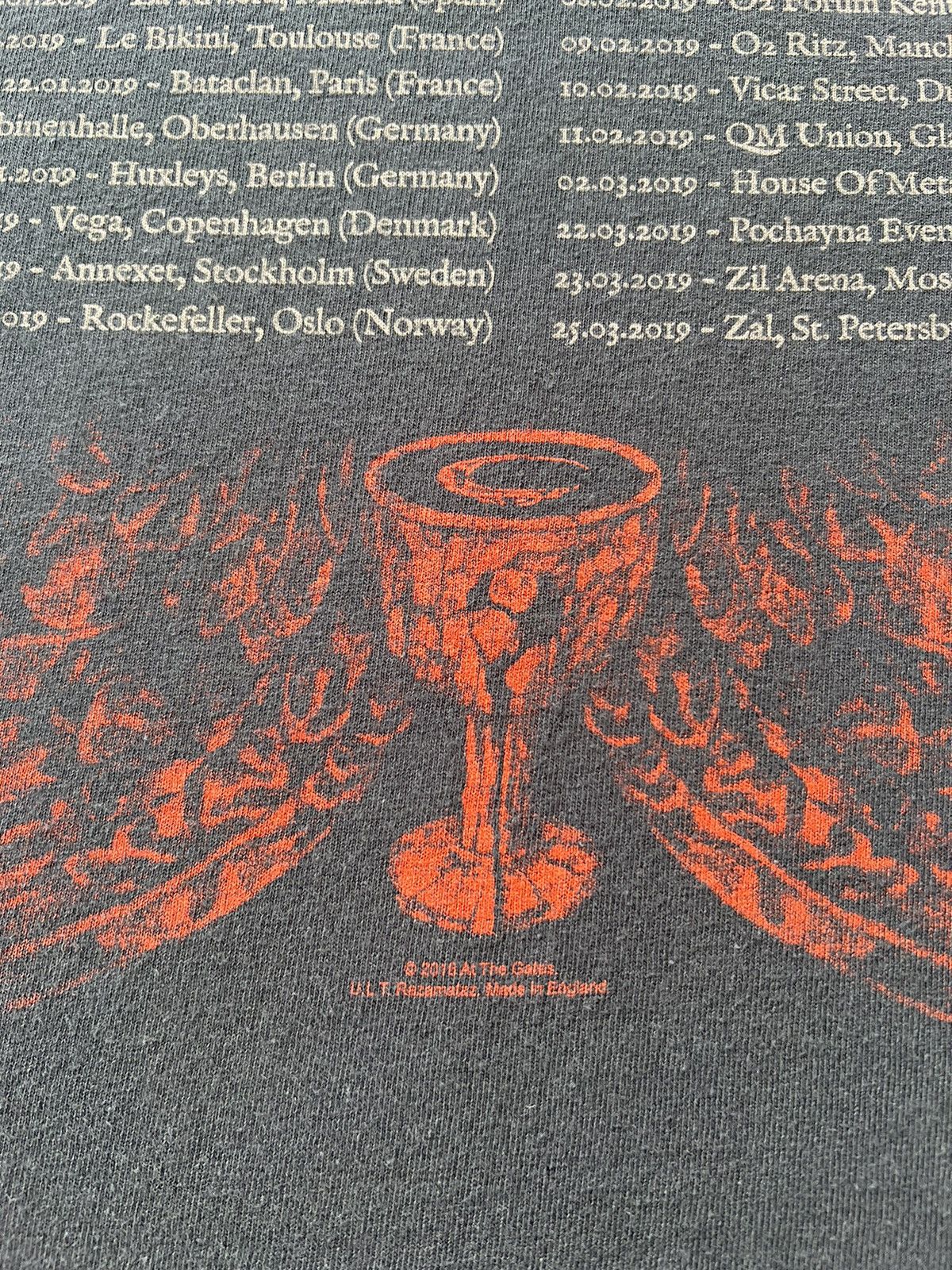 Band Tees Vintage 2019 At the Gates To Drink from the Night Itself Tee Size US M / EU 48-50 / 2 - 14 Thumbnail